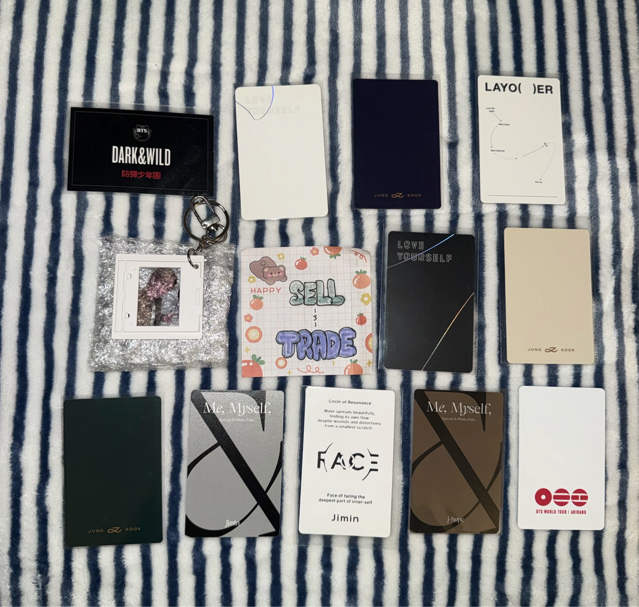 BTS Jimin BTS - Jimin - ARIRANG World Tour Event lucky draw US exclusive album pick-up listing photo 2