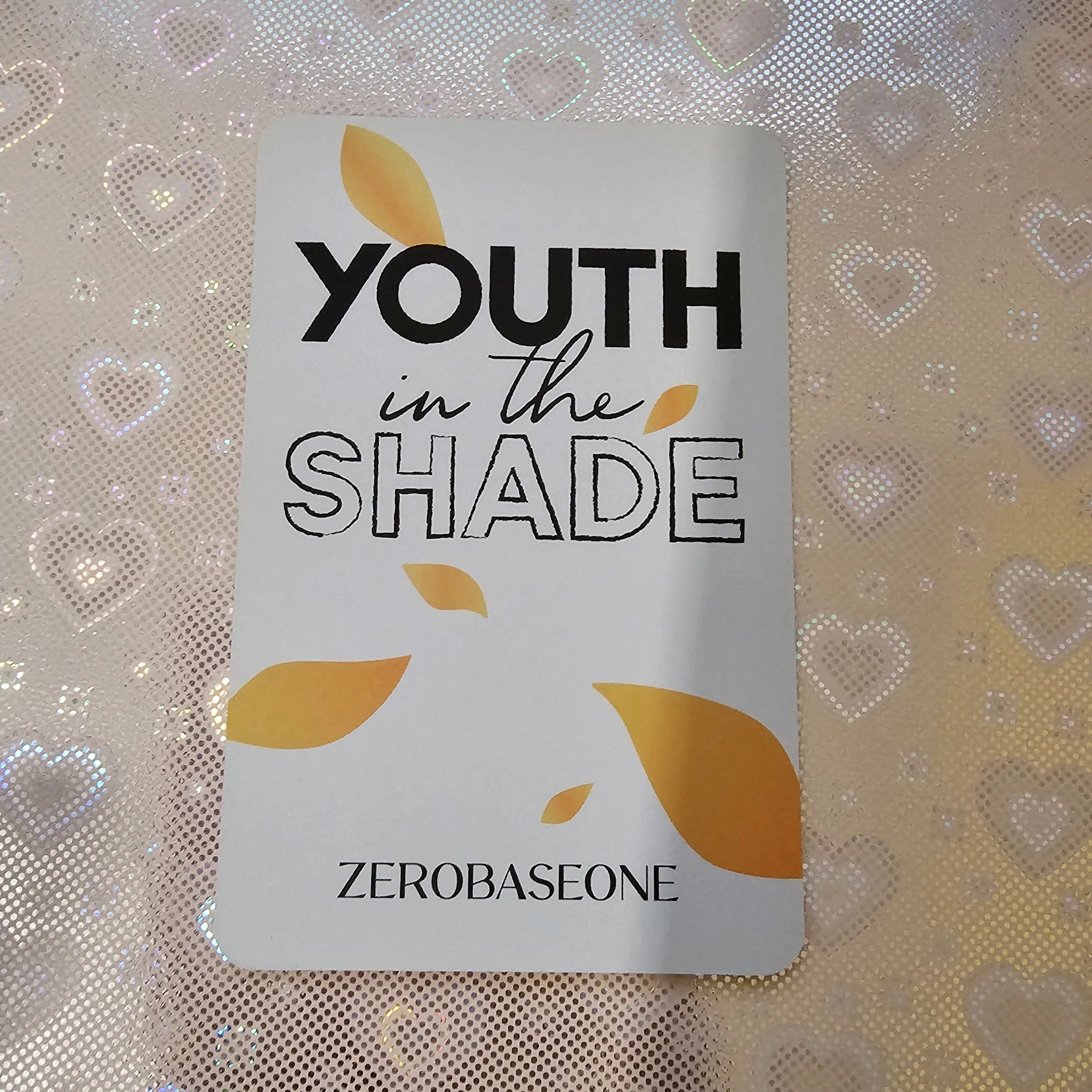 ZEROBASEONE Gunwook ZEROBASEONE - Gunwook - Youth in the Shade Album soundwave lucky draw photobook version listing photo 2