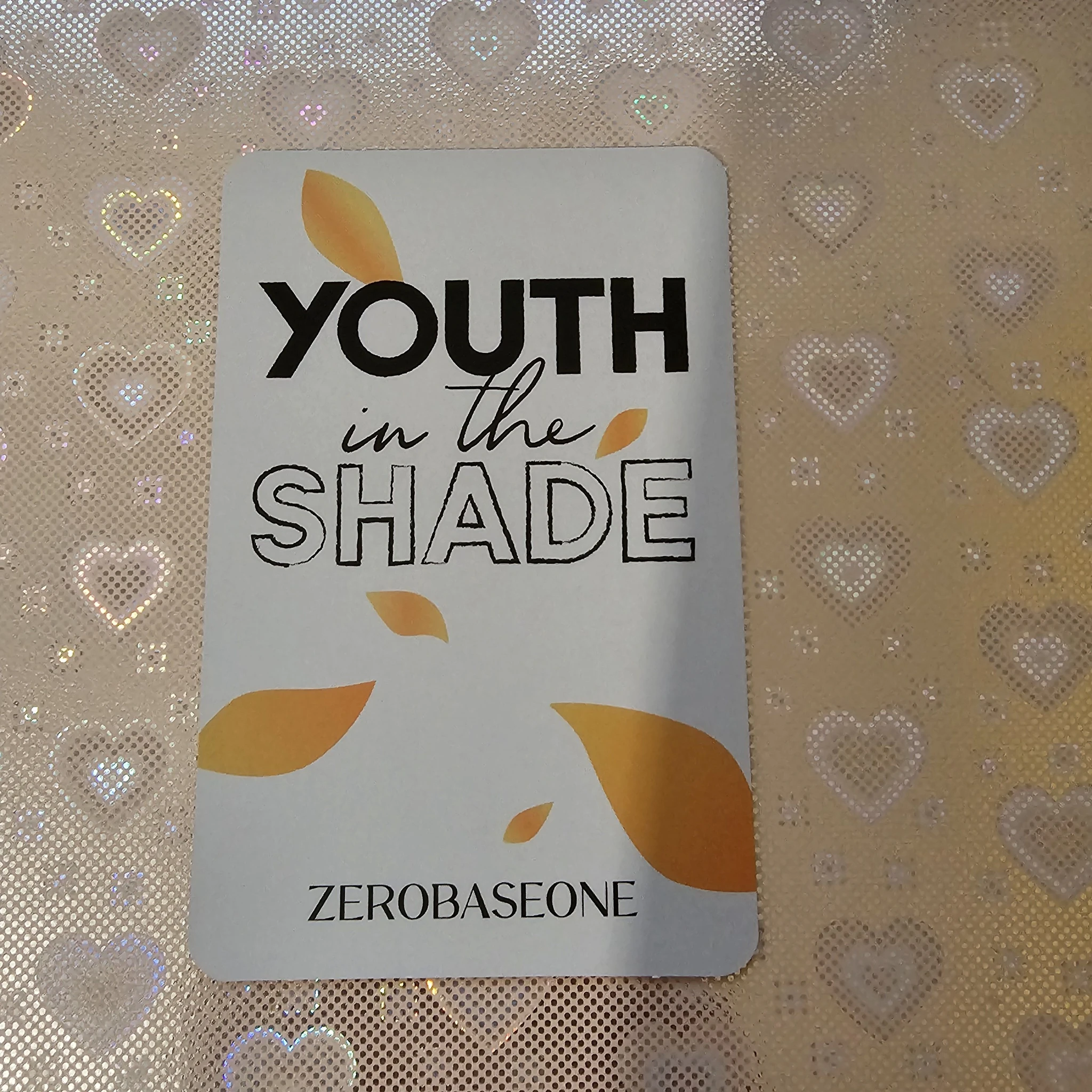 ZEROBASEONE Hanbin ZEROBASEONE - Hanbin - Youth in the Shade Album soundwave lucky draw photobook version listing photo 2