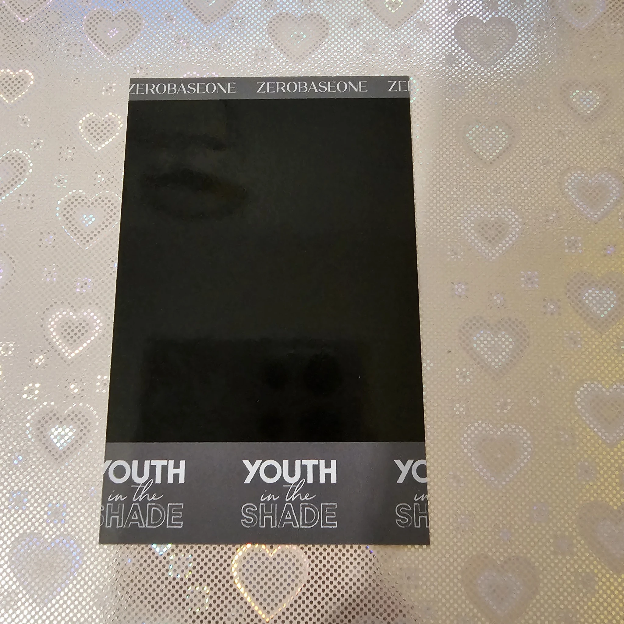 ZEROBASEONE Gyuvin ZEROBASEONE - Gyuvin - Youth in the Shade Album withmuu lucky draw set benefit listing photo 2