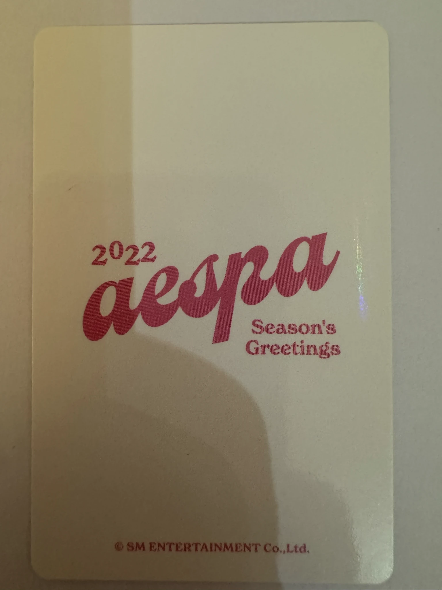 aespa Giselle aespa - Giselle - Season's Greetings (2022) Other listing photo 2