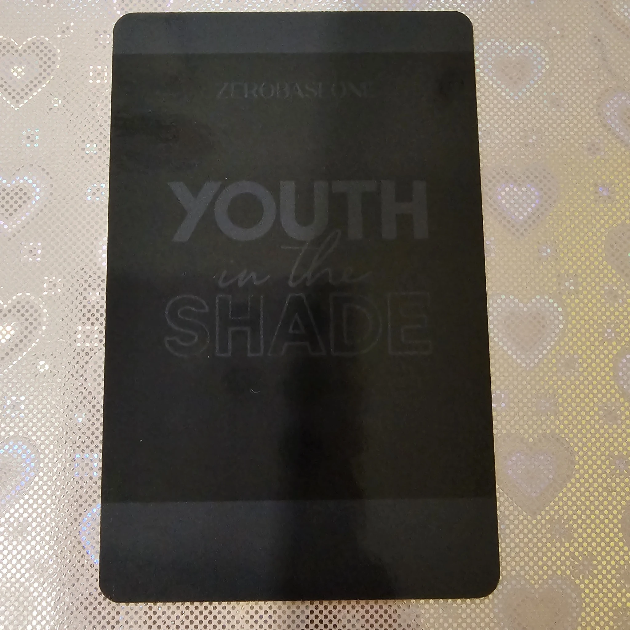 ZEROBASEONE Taerae ZEROBASEONE - Taerae - Youth in the Shade Album listing photo 2
