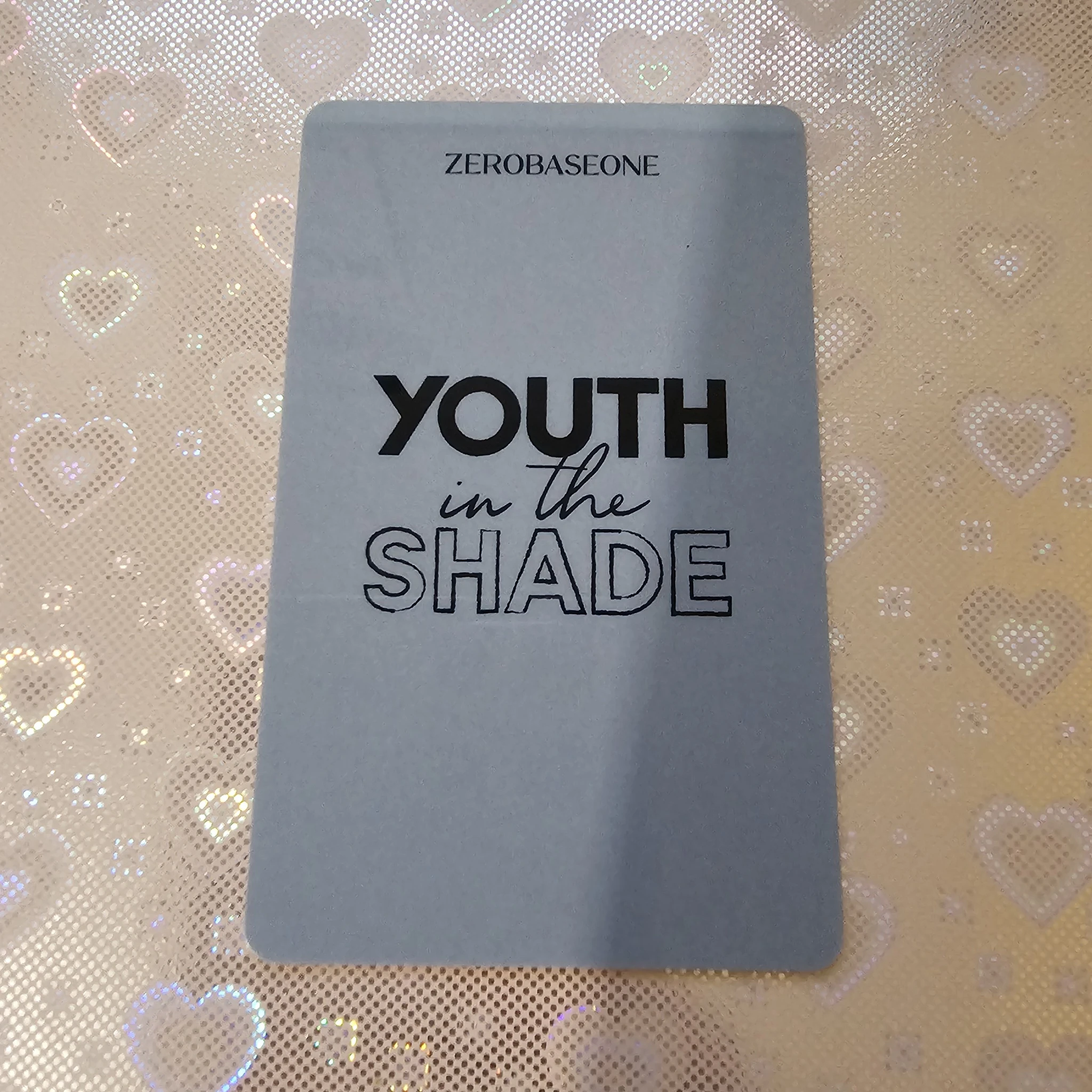 ZEROBASEONE Taerae ZEROBASEONE - Taerae - Youth in the Shade Album listing photo 2
