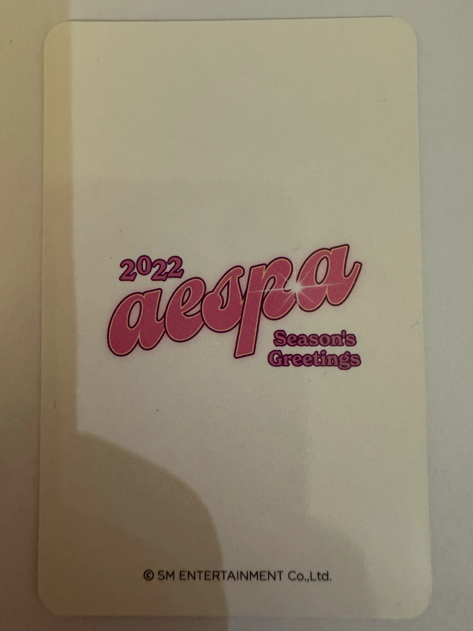 aespa Giselle aespa - Giselle - Season's Greetings (2022) Other listing photo 2
