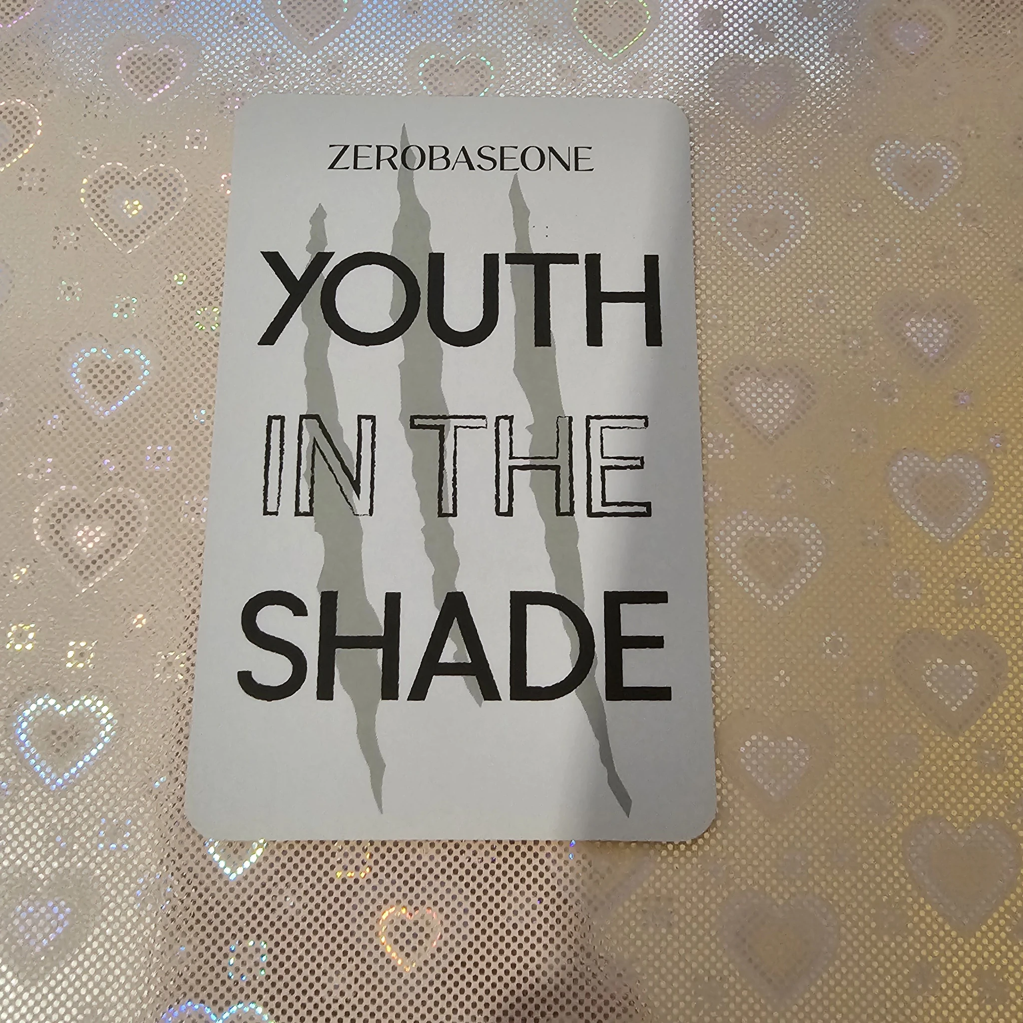 ZEROBASEONE Taerae ZEROBASEONE - Taerae - Youth in the Shade Album listing photo 2