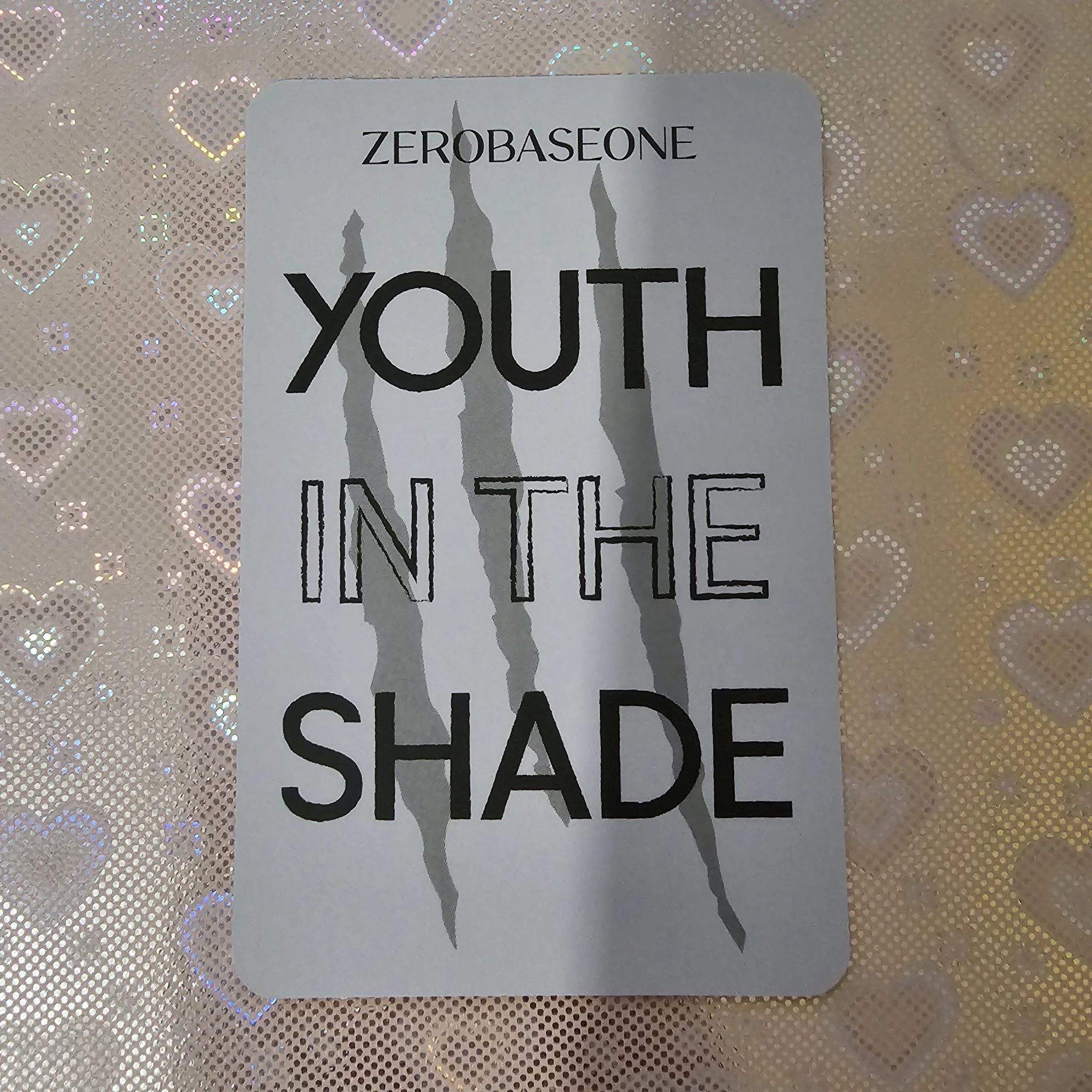 ZEROBASEONE Matthew ZEROBASEONE - Matthew - Youth in the Shade Album listing photo 2