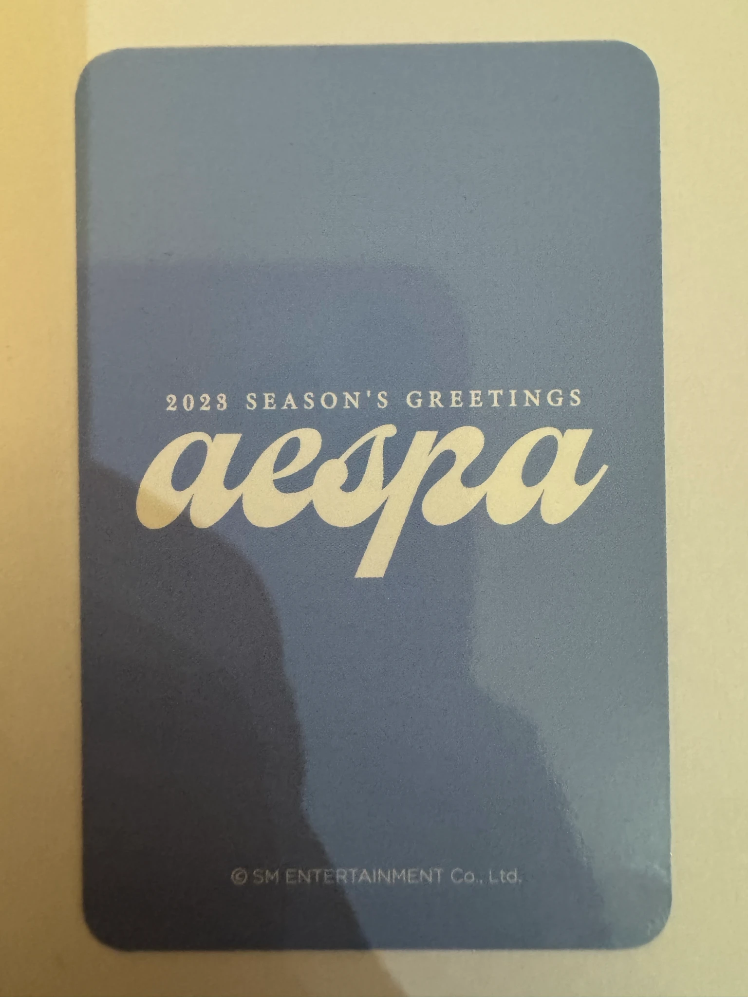 aespa Giselle aespa - Giselle - Season's Greetings (2023) Other pob (pre-order benefit) ktown4u holographic (hologram) A version listing photo 2