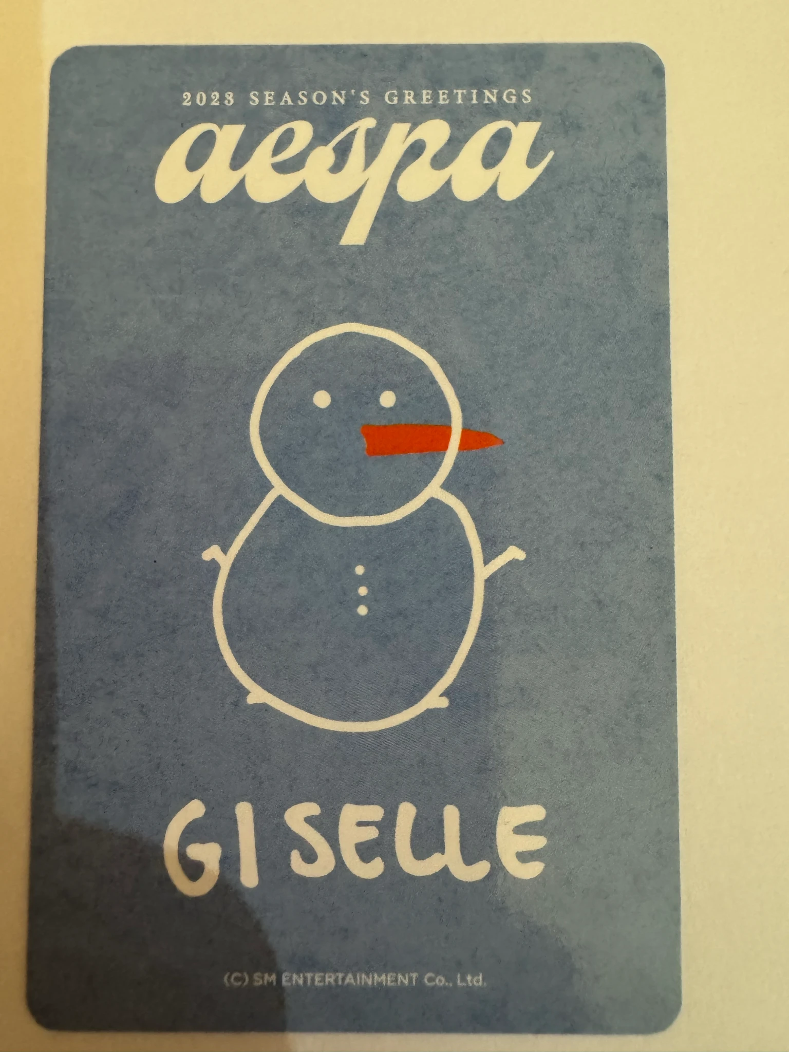 aespa Giselle aespa - Giselle - Season's Greetings Other season's greetings listing photo 2