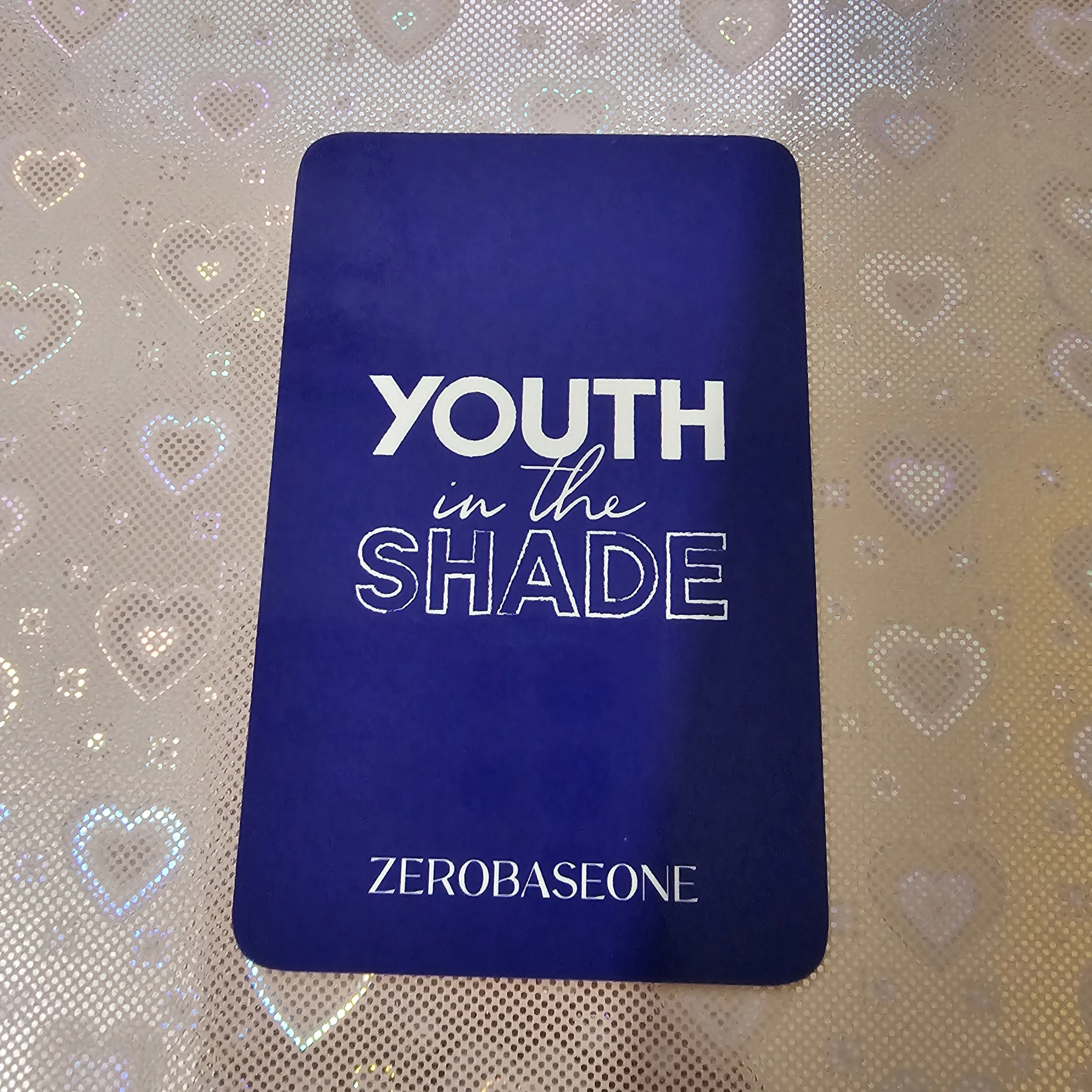 ZEROBASEONE Taerae ZEROBASEONE - Taerae - Youth in the Shade Album lucky draw ktown4u listing photo 2