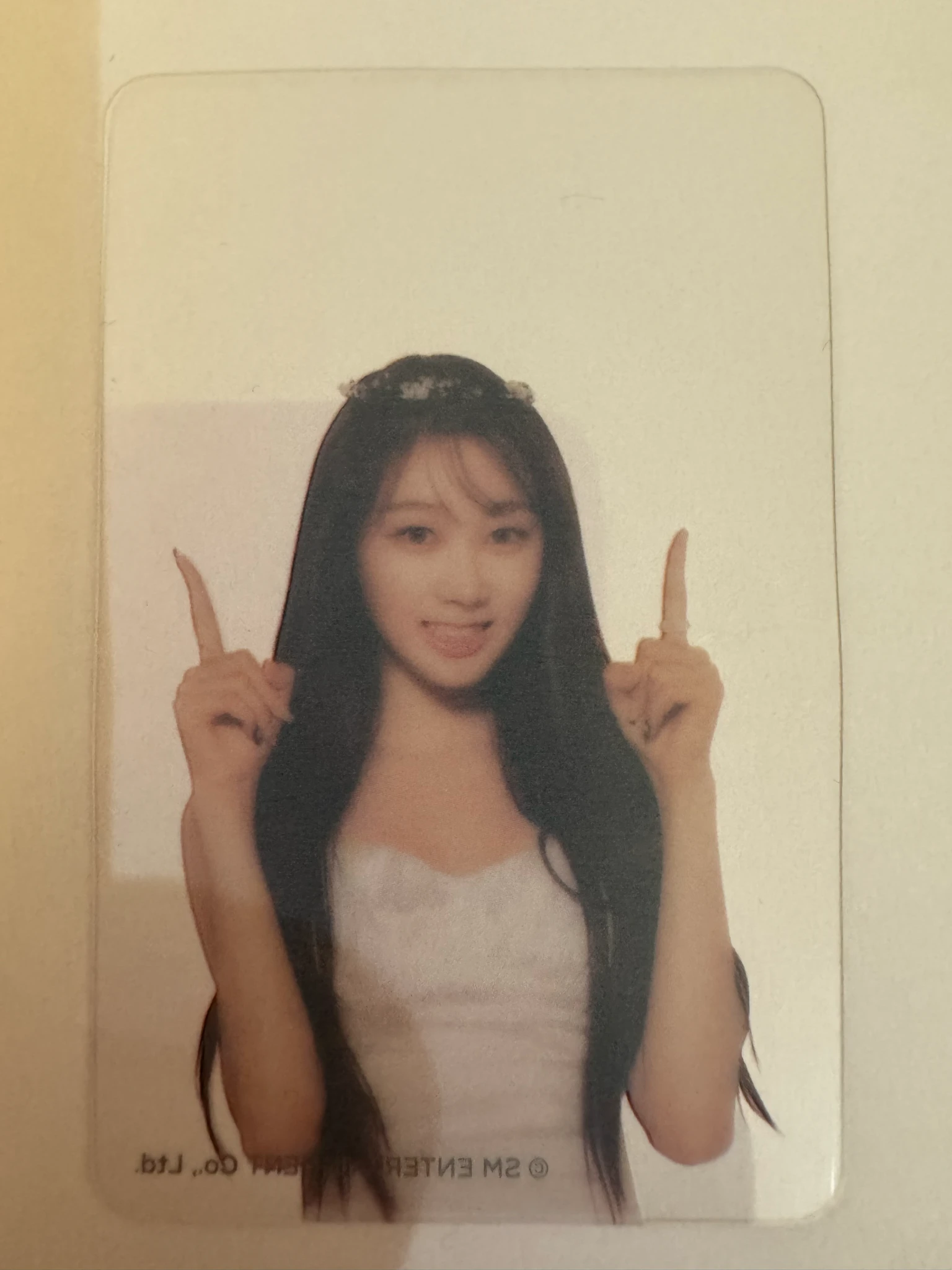 aespa Giselle aespa - Giselle - Season's Greetings Other season's greetings transparent listing photo 2