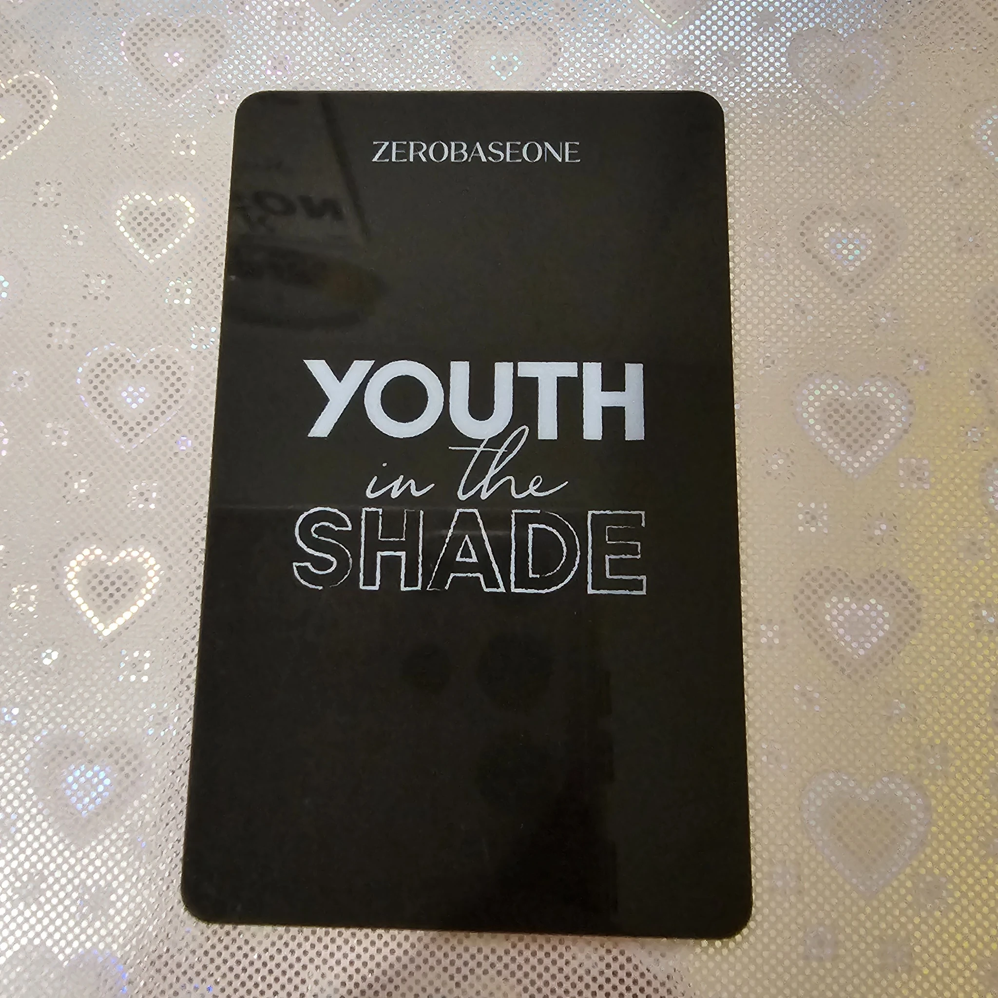 ZEROBASEONE Yujin ZEROBASEONE - Yujin - Youth in the Shade Album withmuu lucky draw digipack version listing photo 2
