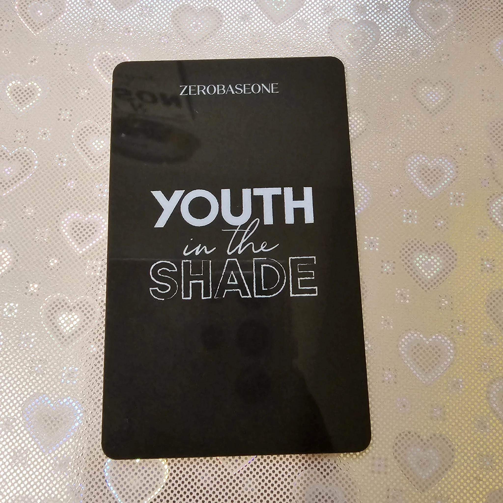 ZEROBASEONE Gunwook ZEROBASEONE - Gunwook - Youth in the Shade Album withmuu lucky draw digipack version listing photo 2