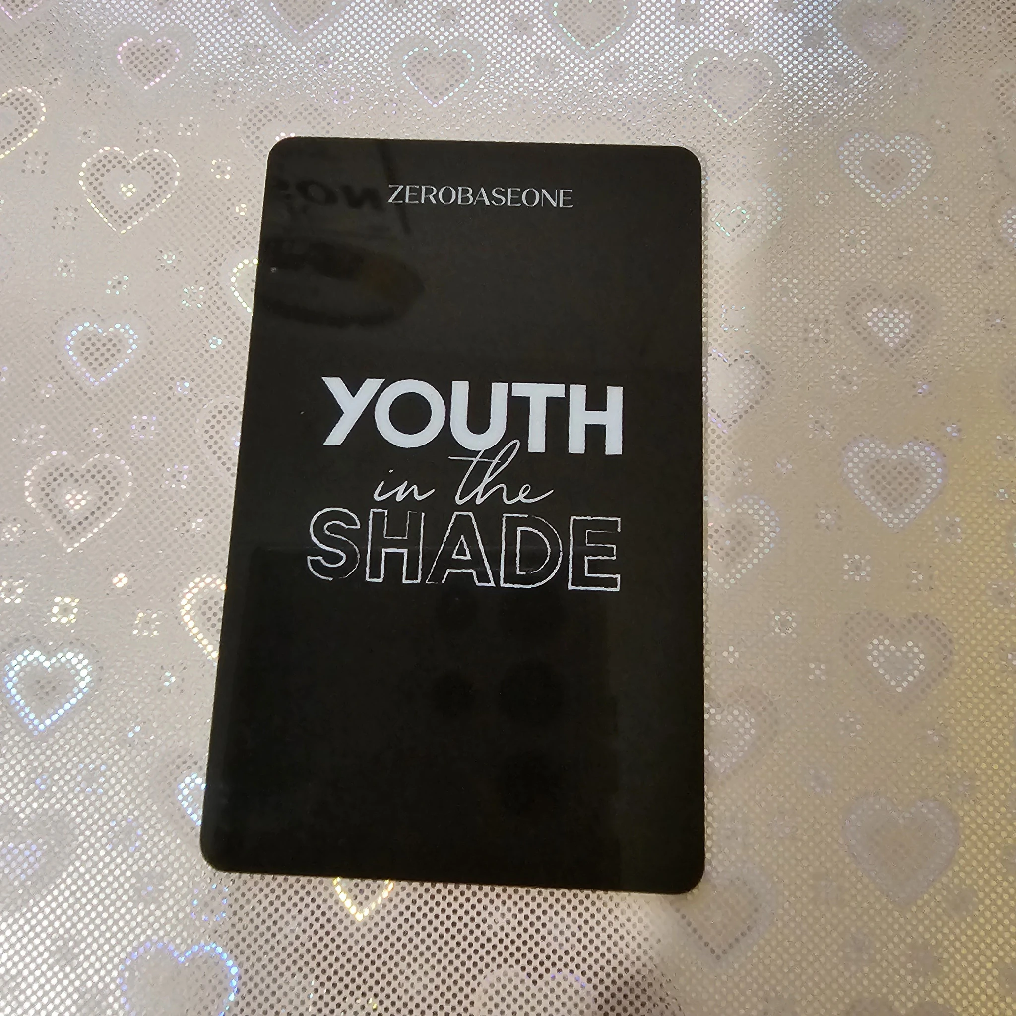 ZEROBASEONE Gyuvin ZEROBASEONE - Gyuvin - Youth in the Shade Album lucky draw withmuu digipack version listing photo 2