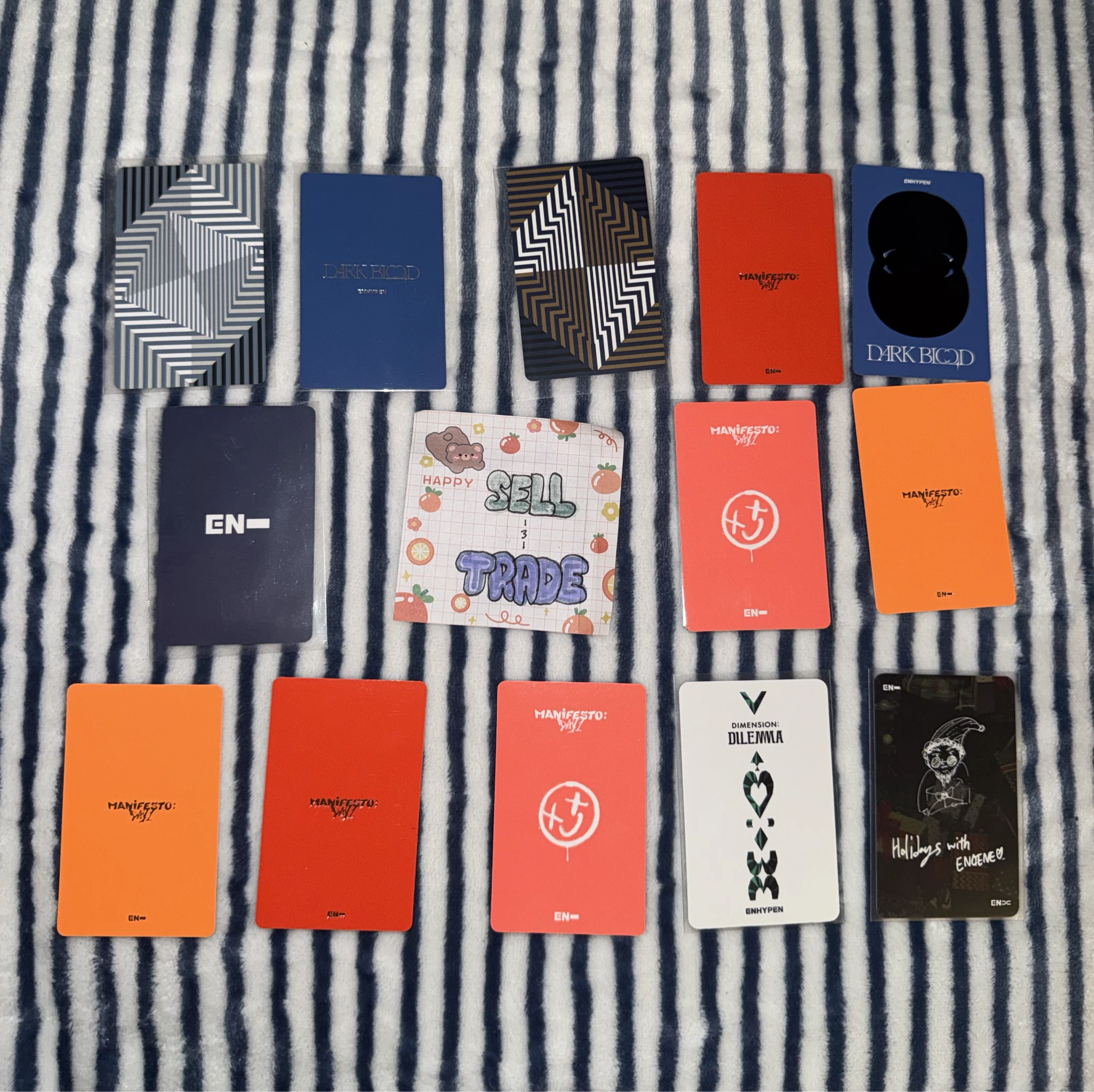 ENHYPEN Sunoo ENHYPEN - Sunoo - 2024 KBS Gayo Daechukje Event broadcast gift listing photo 2