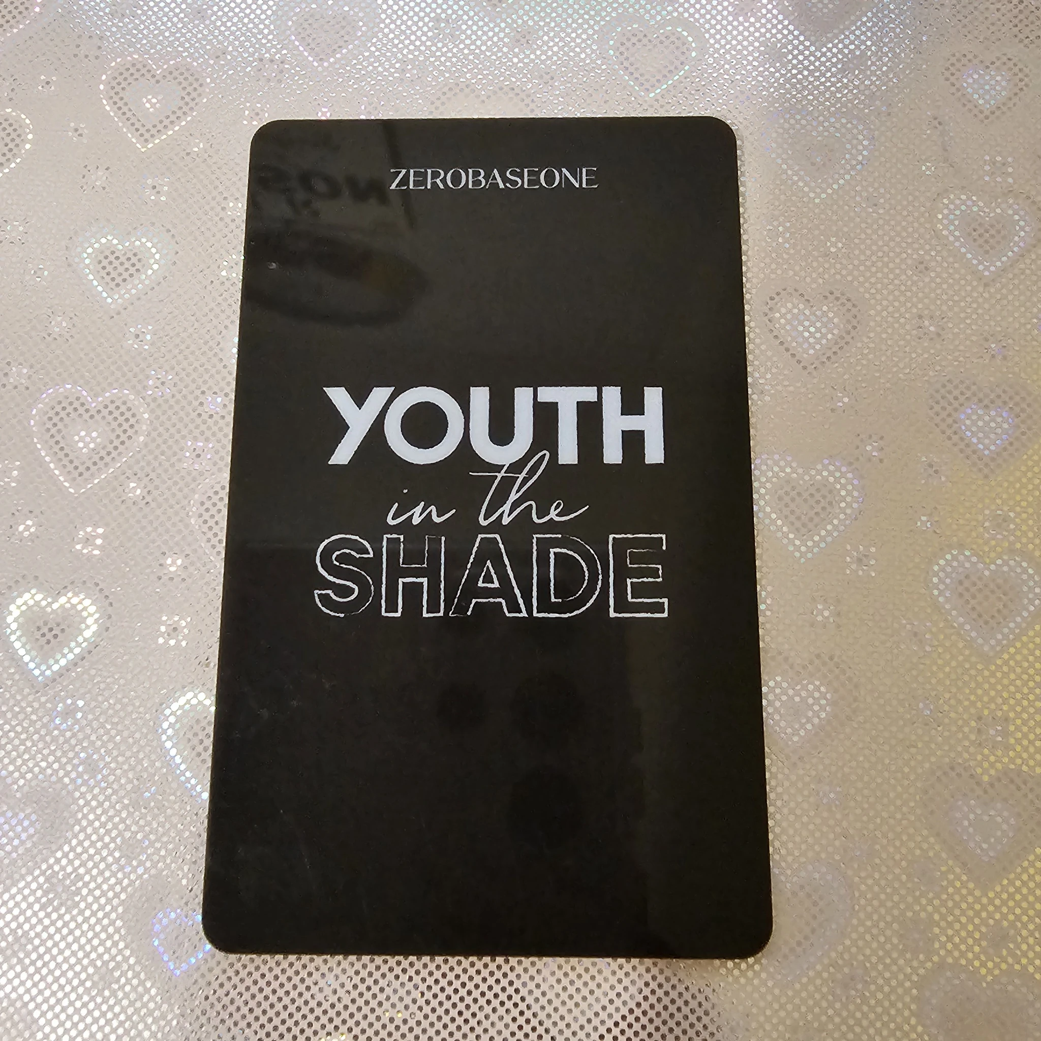 ZEROBASEONE Taerae ZEROBASEONE - Taerae - Youth in the Shade Album withmuu lucky draw digipack version listing photo 2