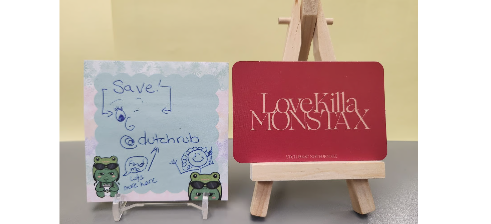 MONSTA X Shownu MONSTA X - Shownu - Love Killa Album japanese album horizontal album photocard listing photo 2