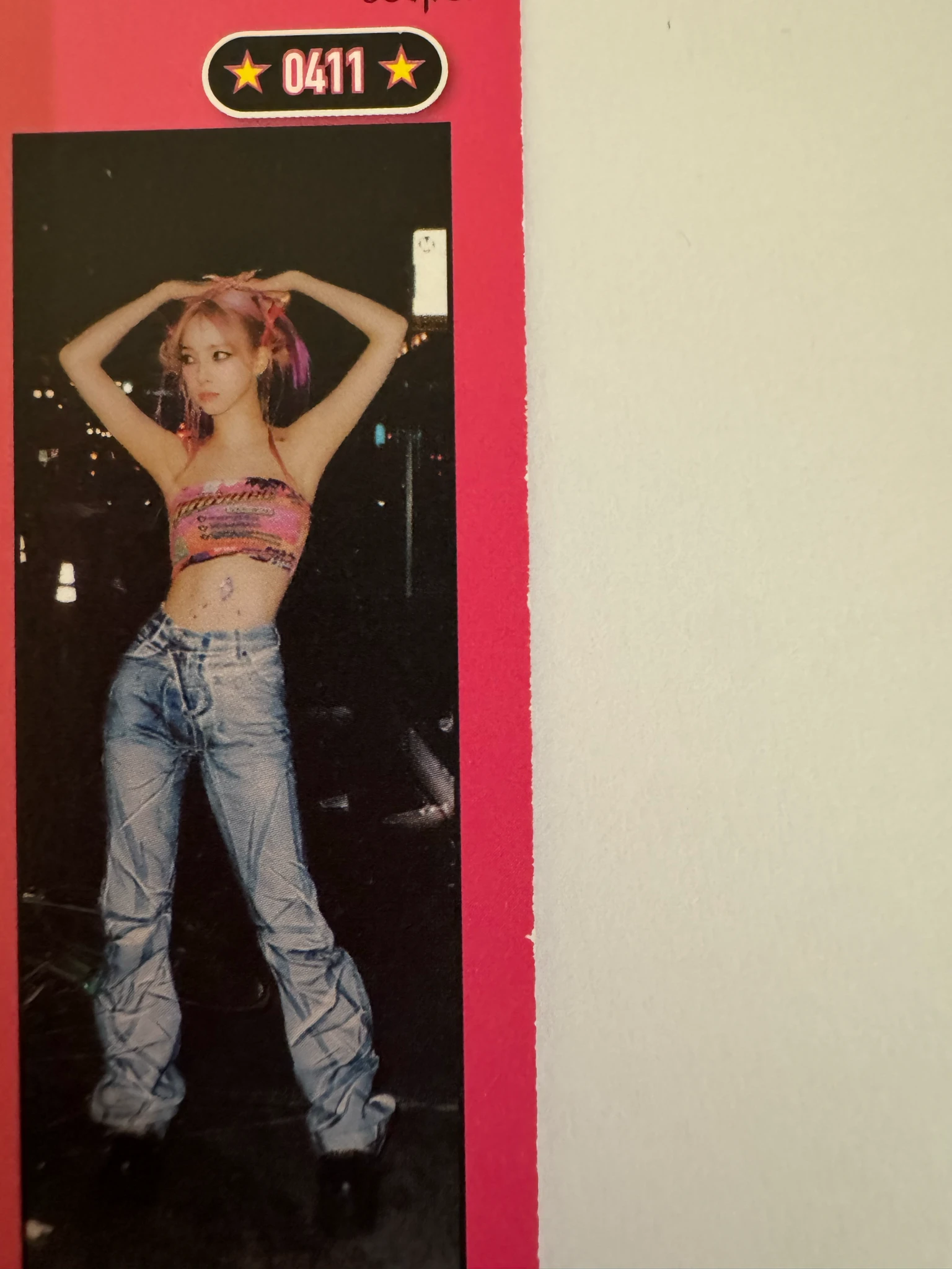 aespa Karina AESPA - Karina - My World Album album photocard korean album zine version listing photo 2