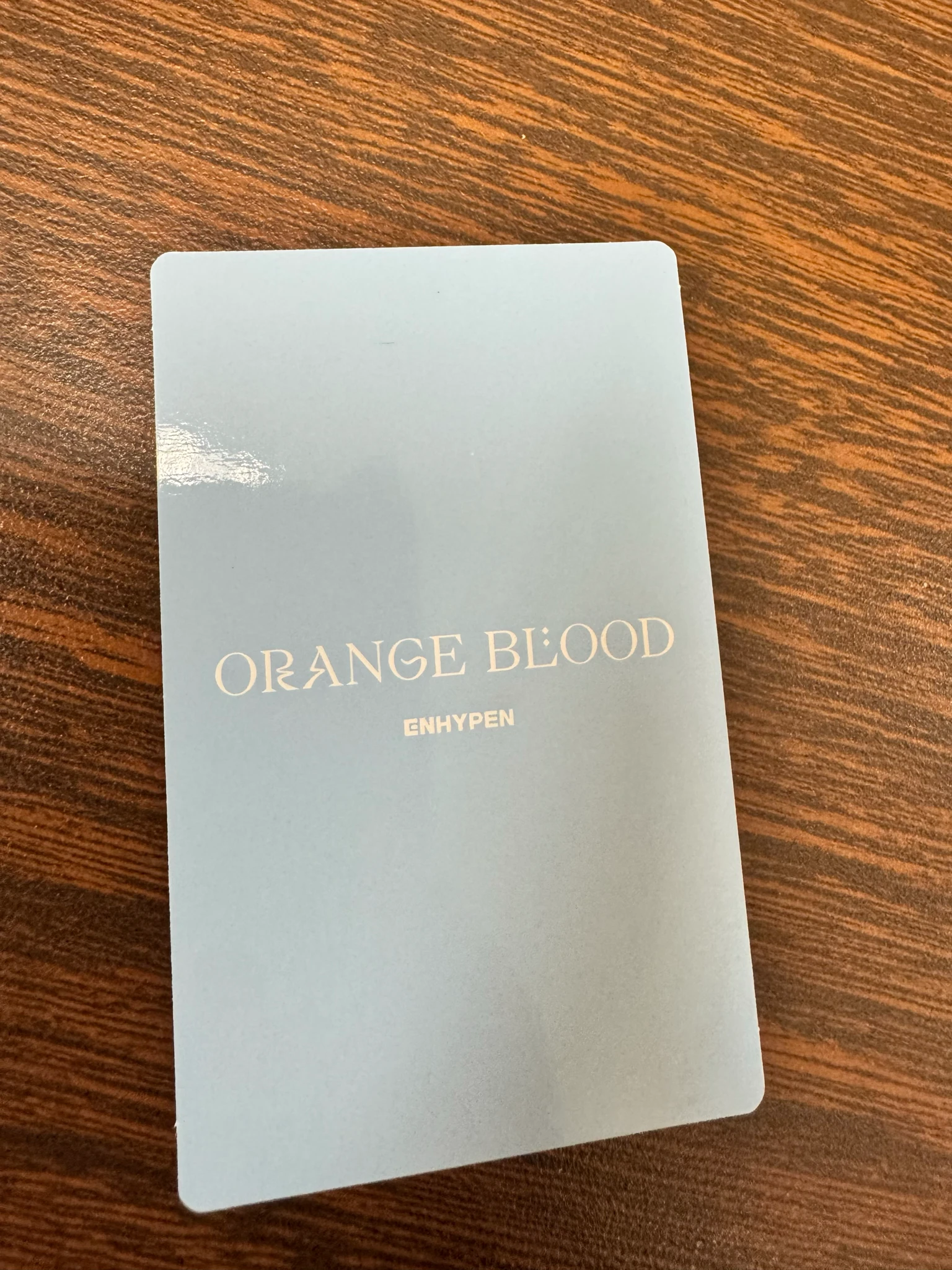ENHYPEN Jay ENHYPEN - Jay - ORANGE BLOOD Album listing photo 2