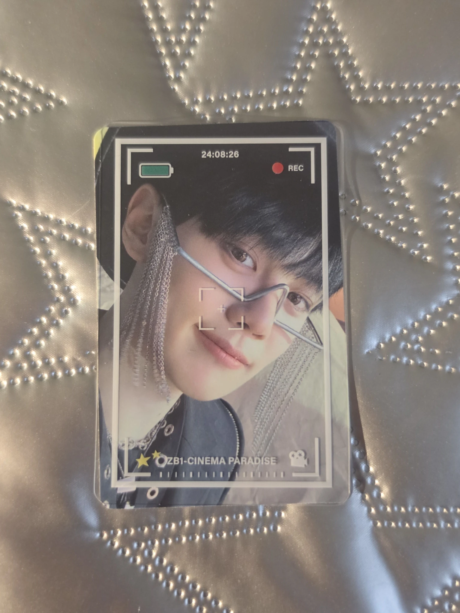 ZEROBASEONE Gyuvin ZEROBASEONE - Gyuvin - You had me at HELLO Album album photocard solar version listing photo 2