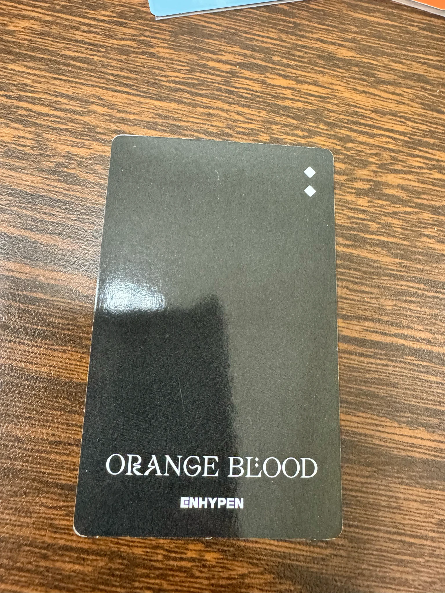 ENHYPEN Jay ENHYPEN - Jay - ORANGE BLOOD Album photocard set weverse album version korean album album photocard listing photo 2