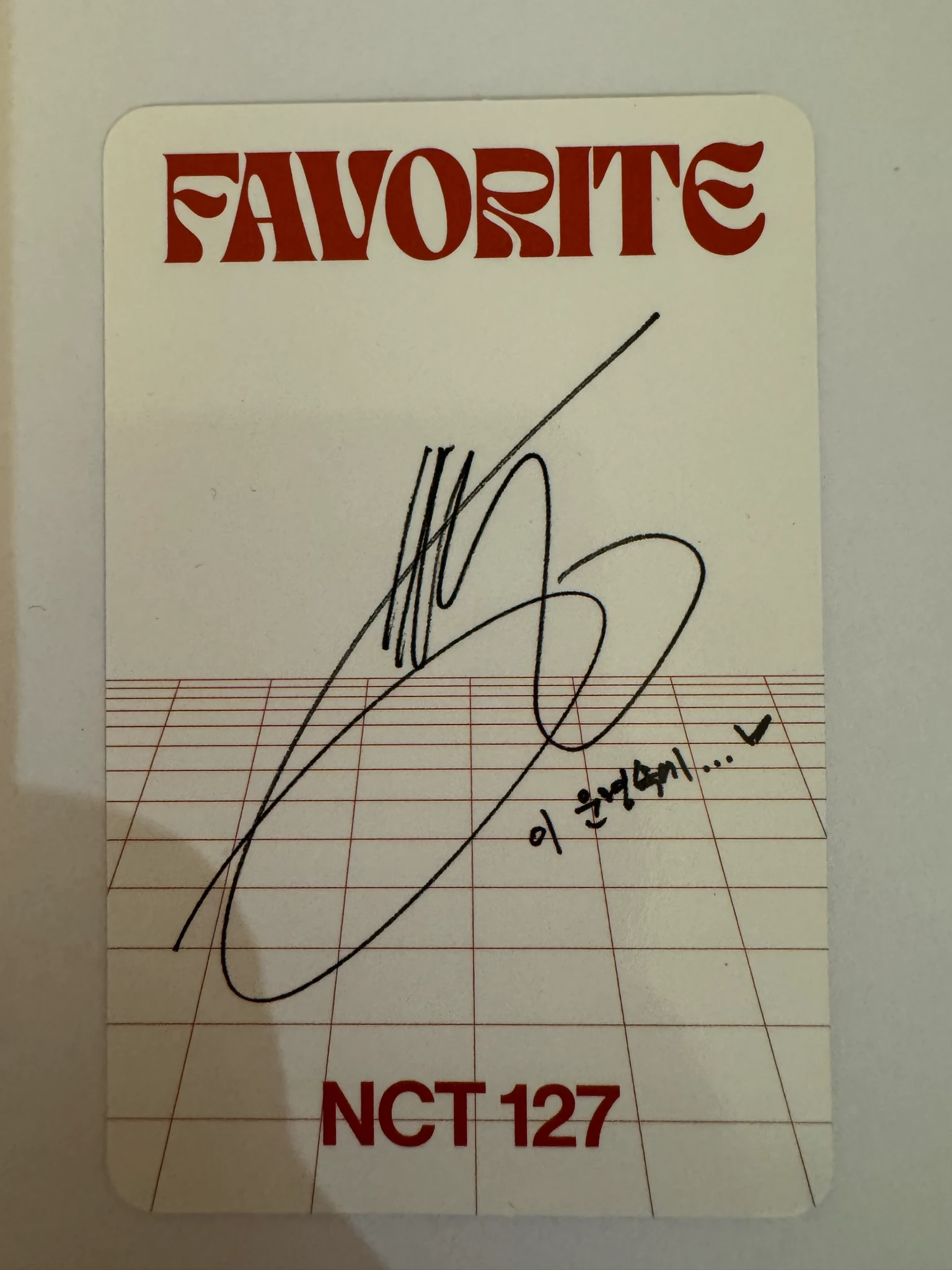 NCT 127 Jaehyun NCT 127 - Jaehyun - Favorite Album listing photo 2