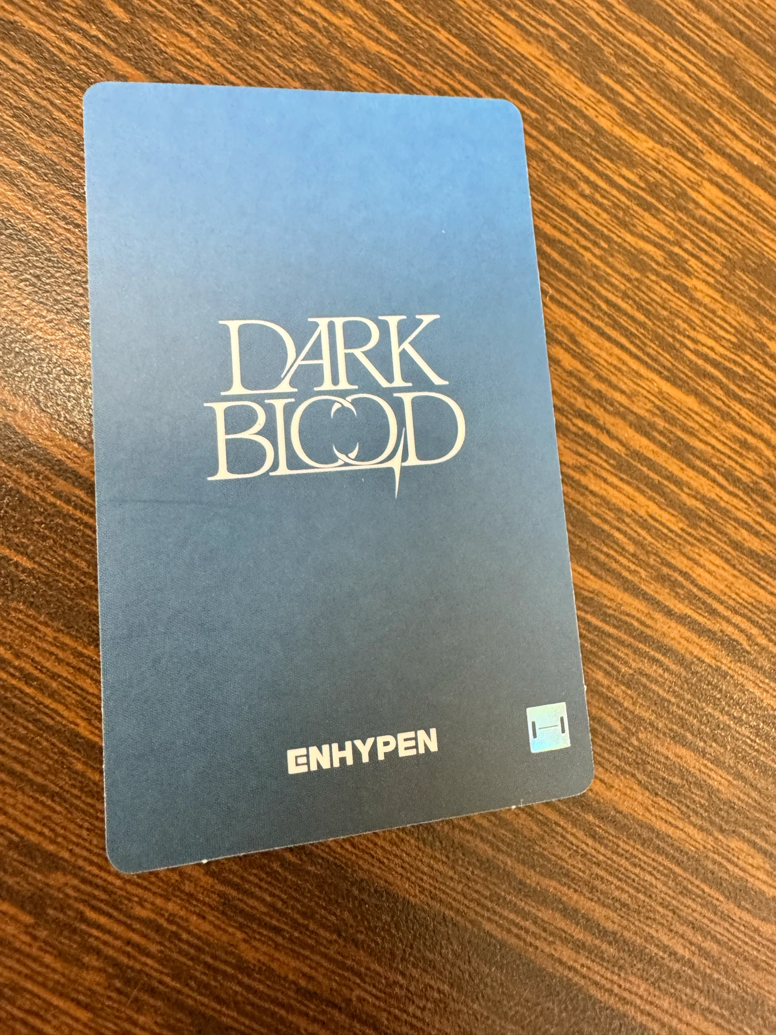 ENHYPEN Jay ENHYPEN - Jay - DARK BLOOD Album powerstation lucky draw round 2 listing photo 2