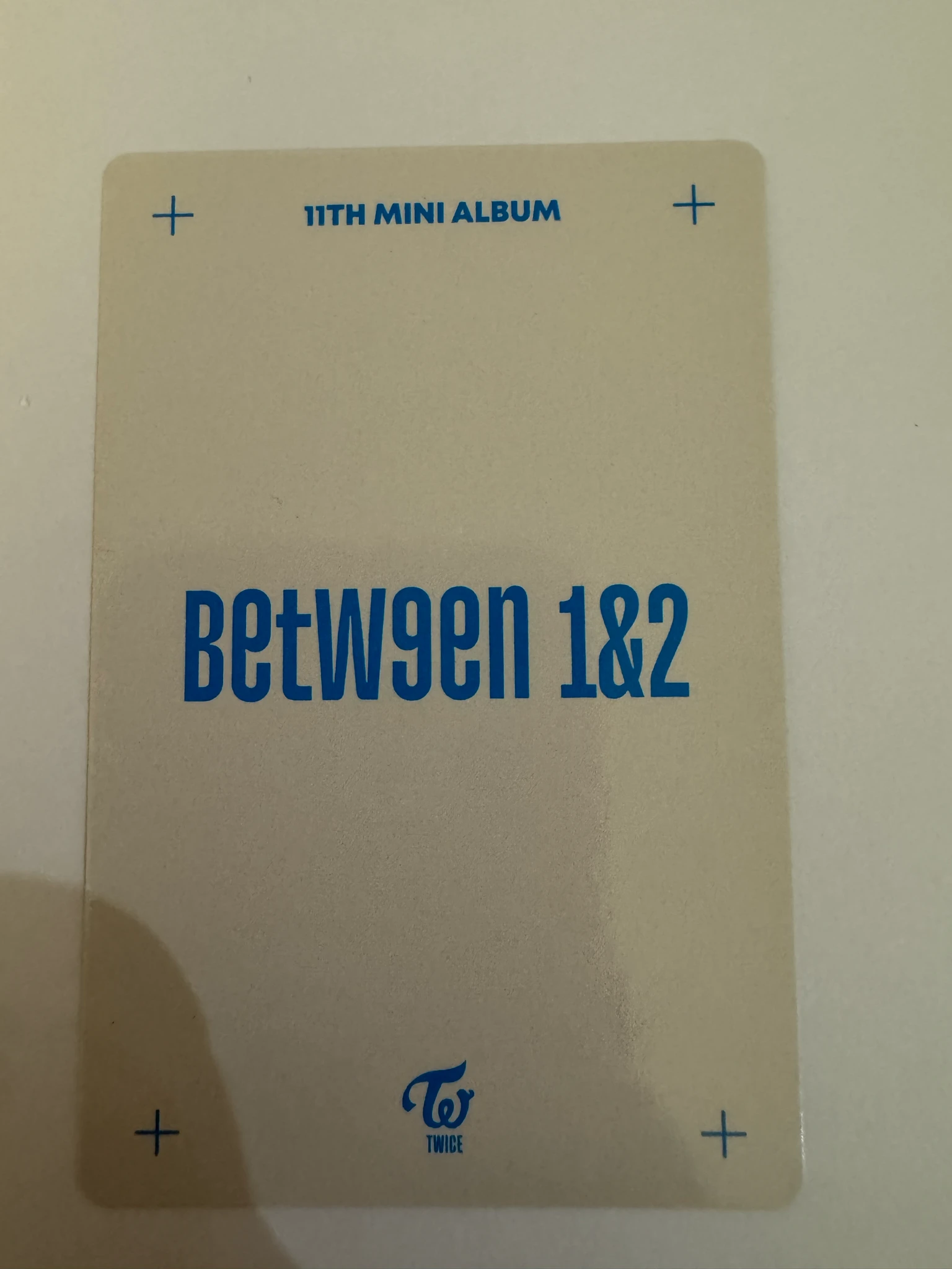 TWICE Jihyo TWICE-Jihyo-Album-BETWEEN 1&2 listing photo 2