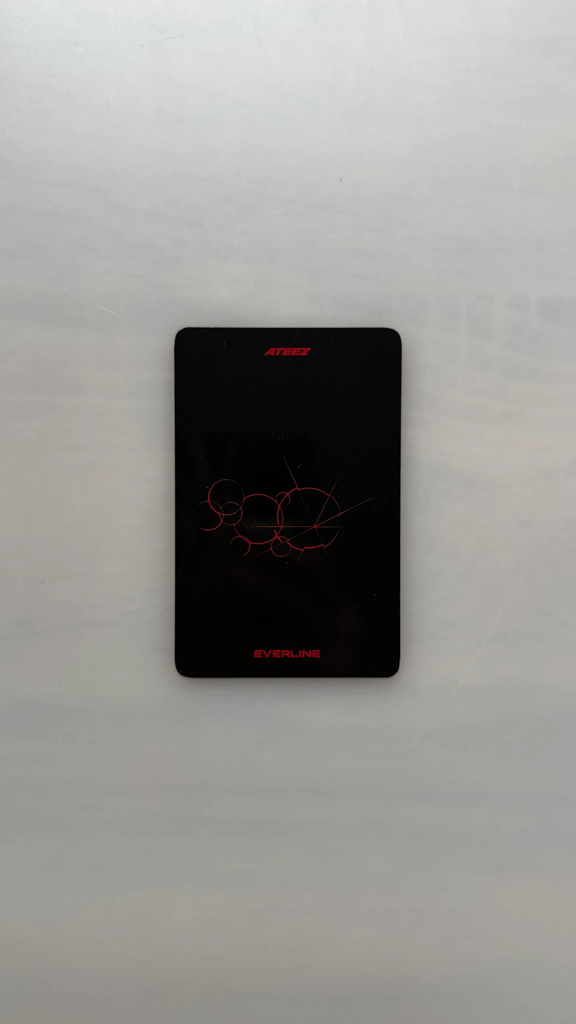 ATEEZ Wooyoung ATEEZ - Wooyoung - Golden Hour : Part.4 Album everline pob (pre-order benefit) round 1 listing photo 2