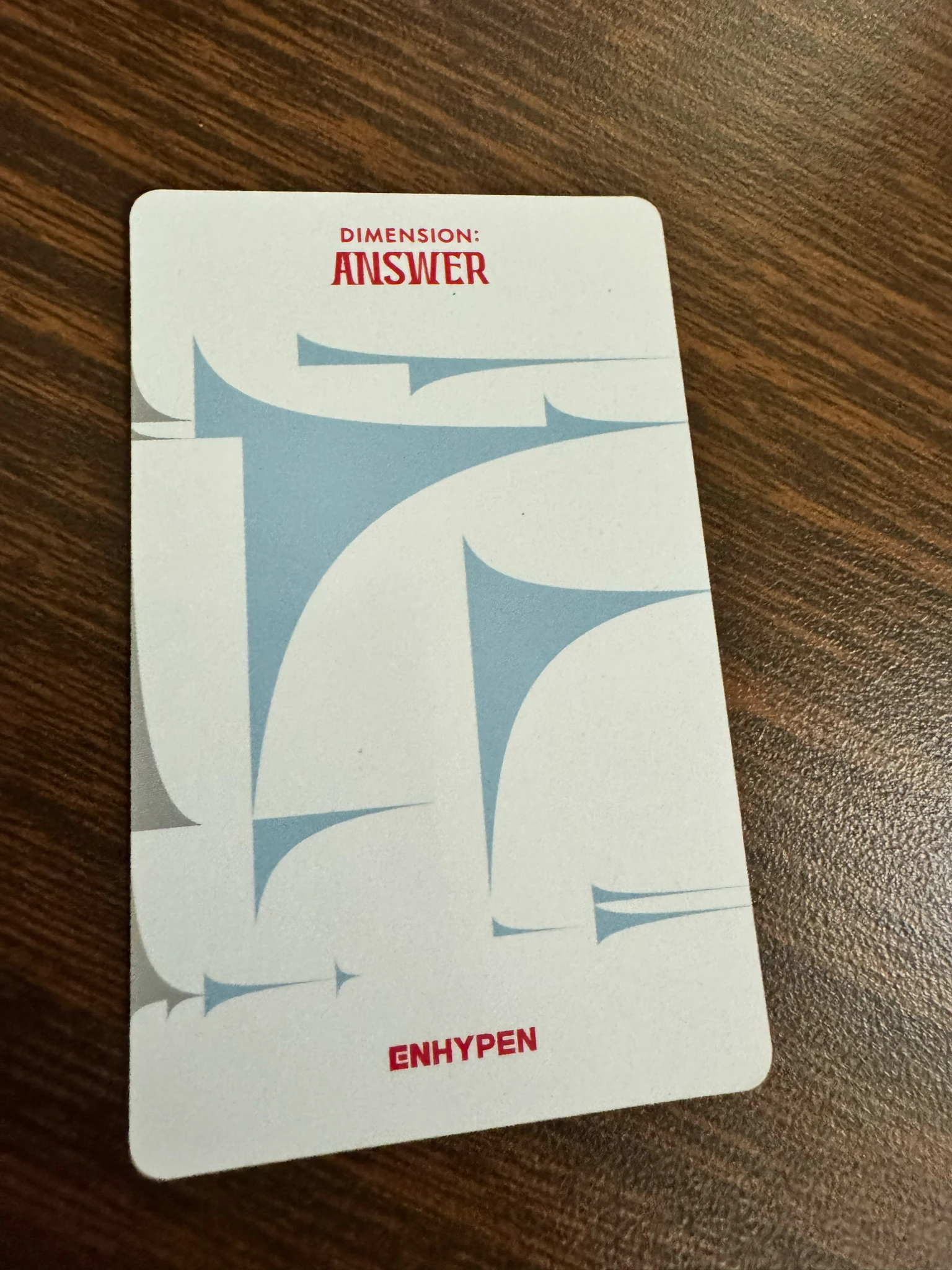 ENHYPEN Jay ENHYPEN - Jay - DIMENSION : ANSWER Album album photocard yet version korean album listing photo 2