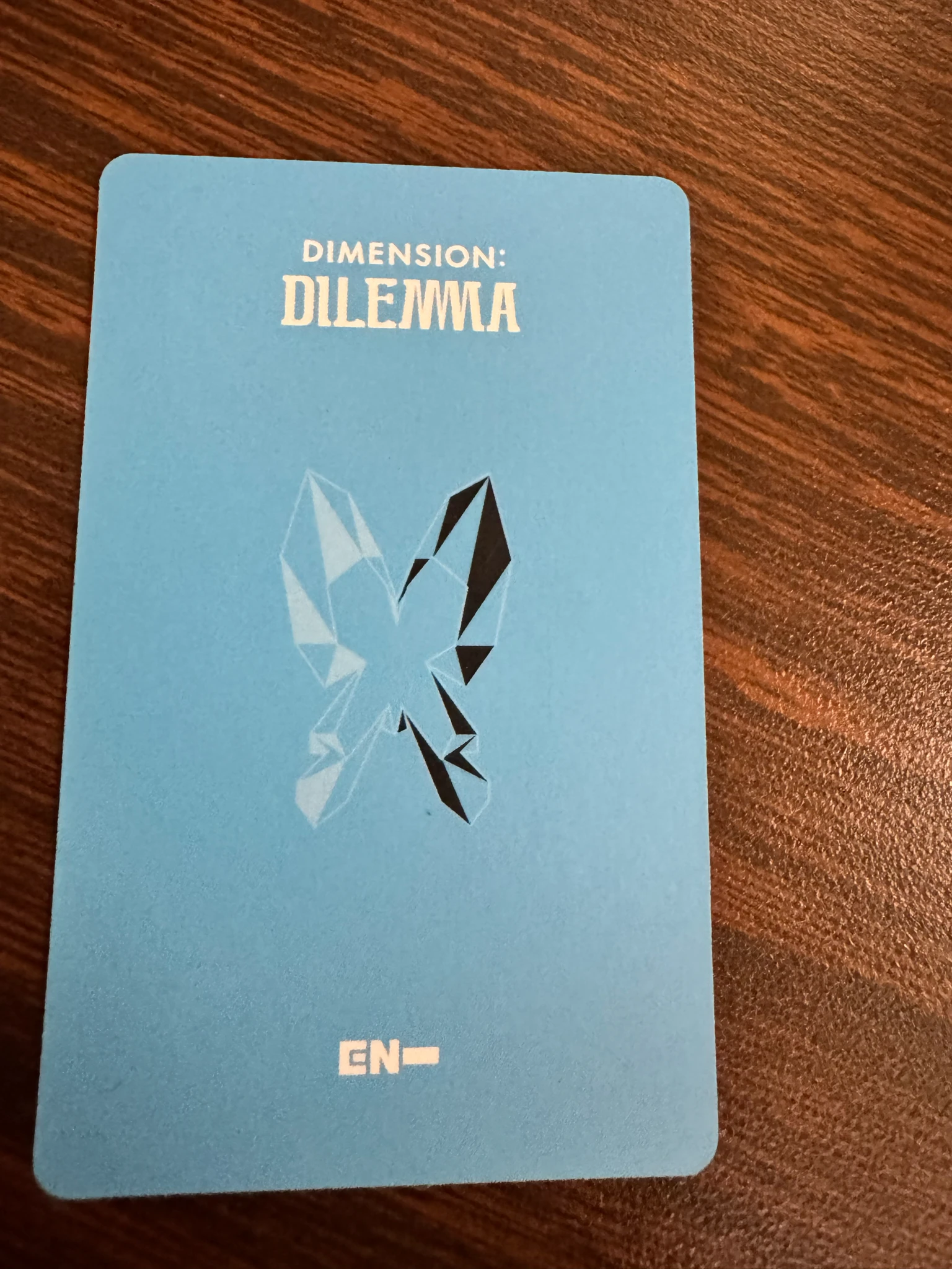 ENHYPEN Jay ENHYPEN - Jay - DIMENSION: DILEMMA Album album photocard korean album charybdis version listing photo 2