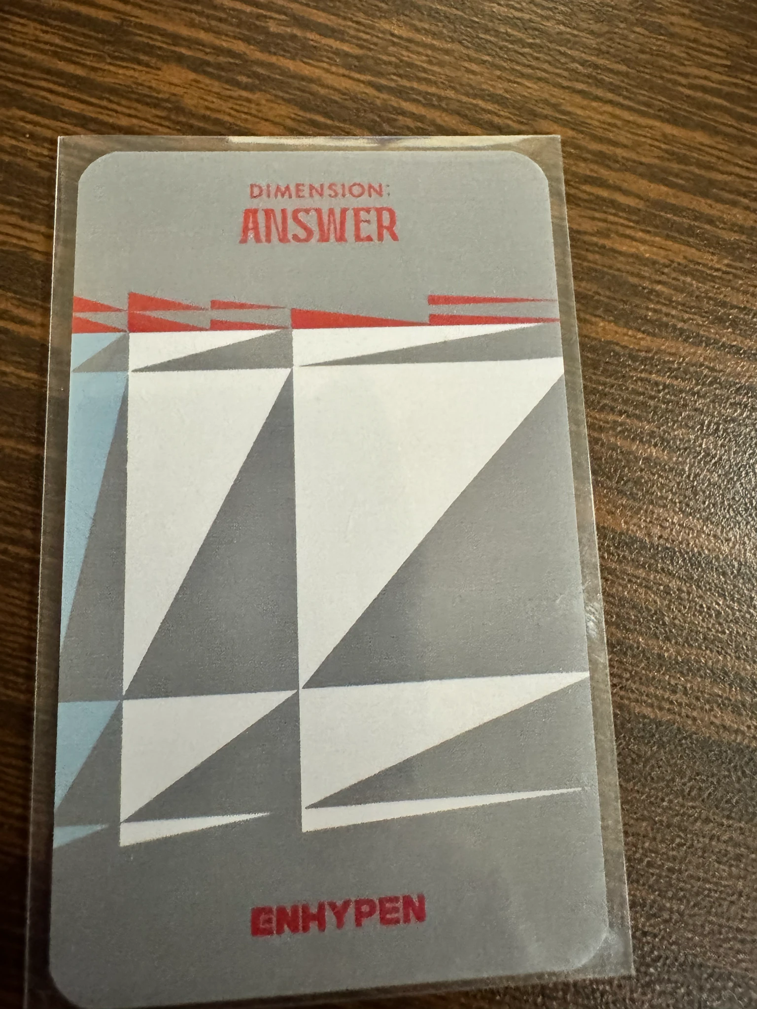 ENHYPEN Jay ENHYPEN - Jay - DIMENSION : ANSWER Album no version listing photo 2