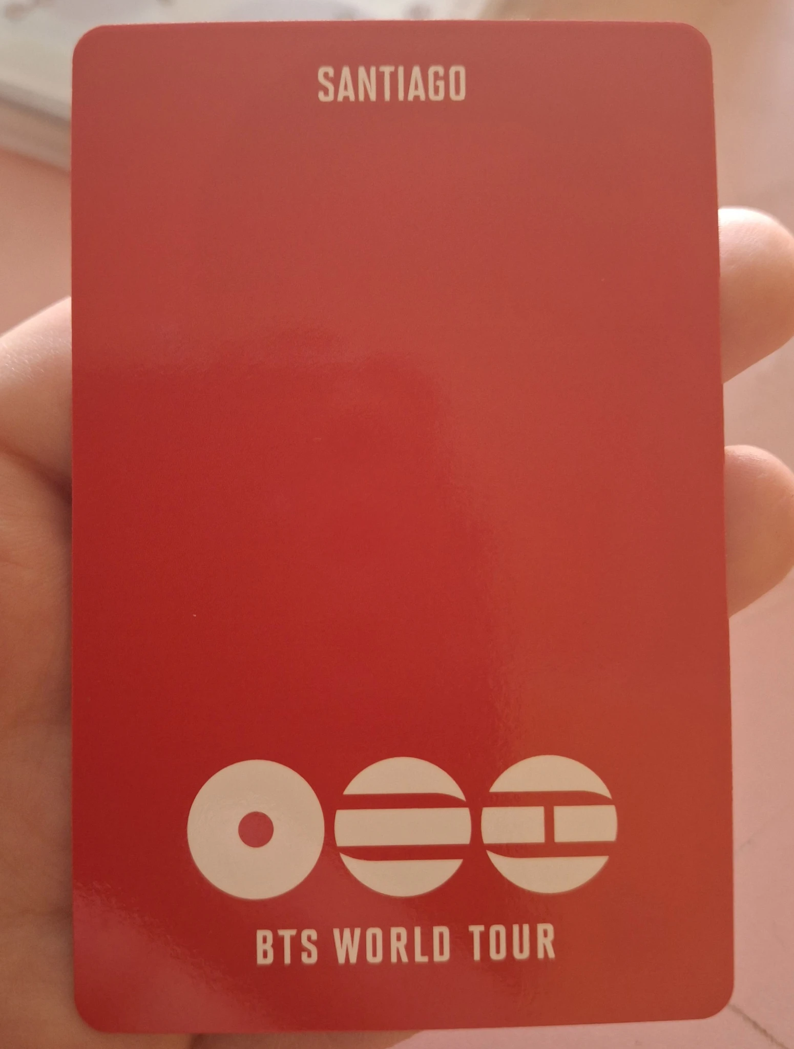 BTS j-hope BTS - j-hope - ARIRANG World Tour Event army zone goyang photocard set listing photo 2