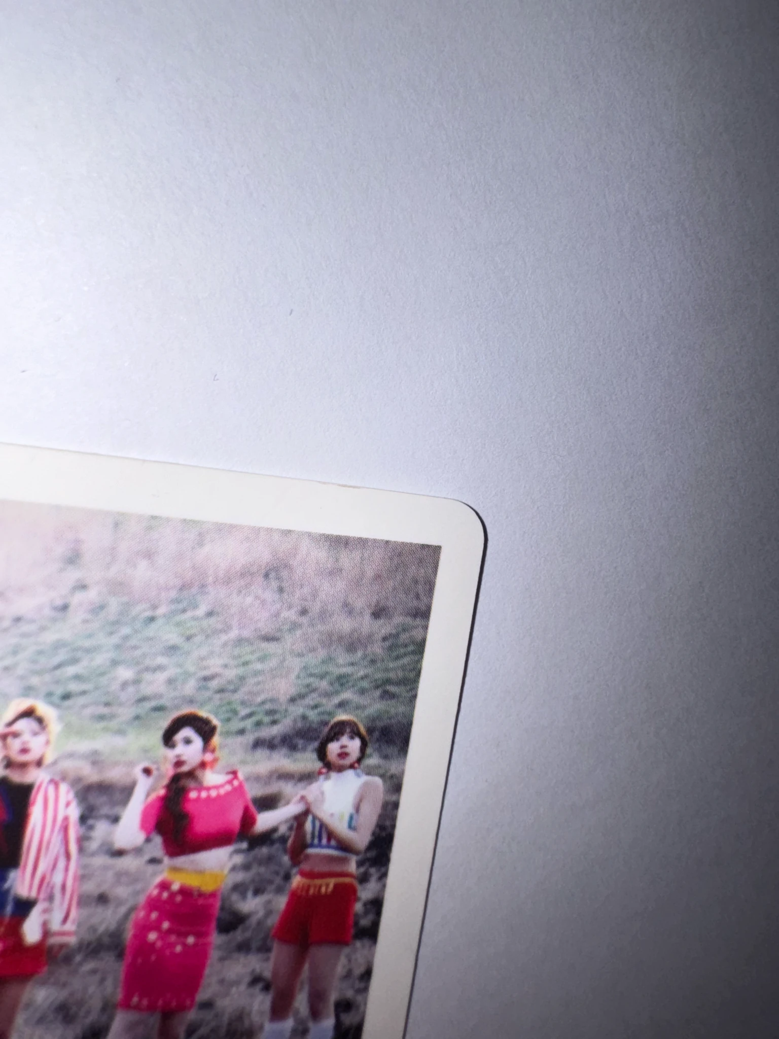 TWICE TWICE - SIGNAL Album pob (pre-order benefit) photocard set listing photo 2