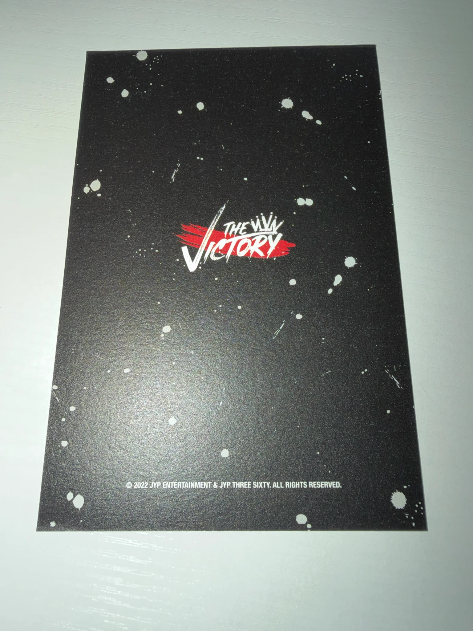 Stray Kids Felix Stray Kids - Felix - The Victory Pop-Up Store Event merch paper frame listing photo 2