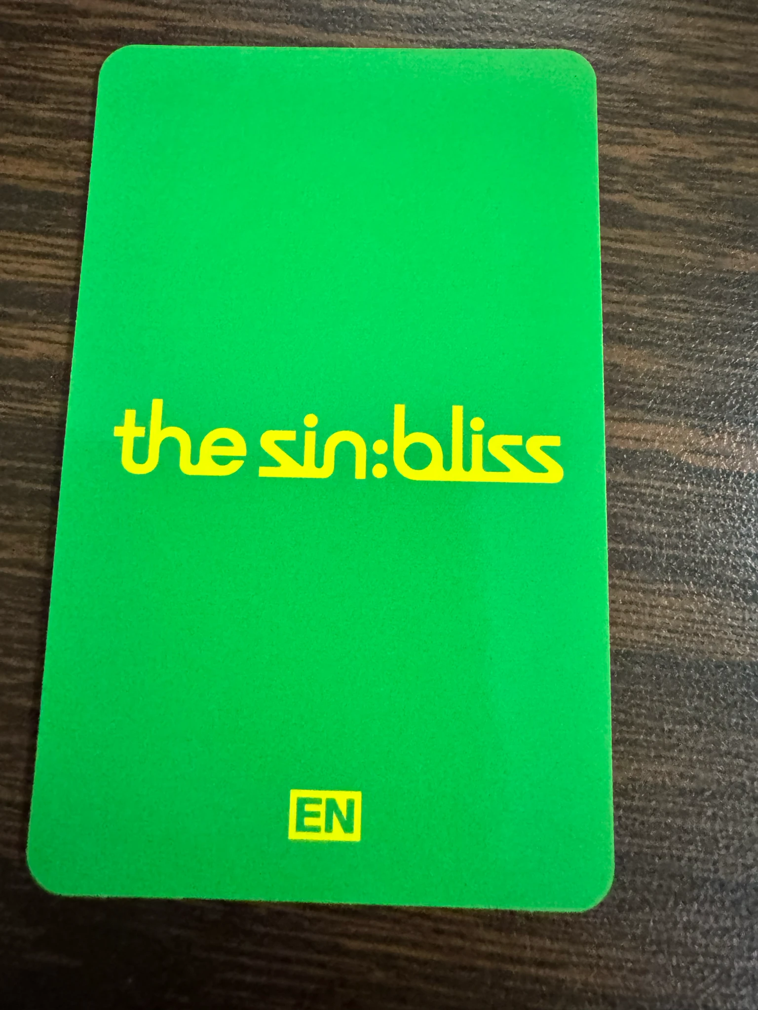 ENHYPEN Jake ENHYPEN - Jake - THE SIN: BLISS Album retail exclusive target europe listing photo 2