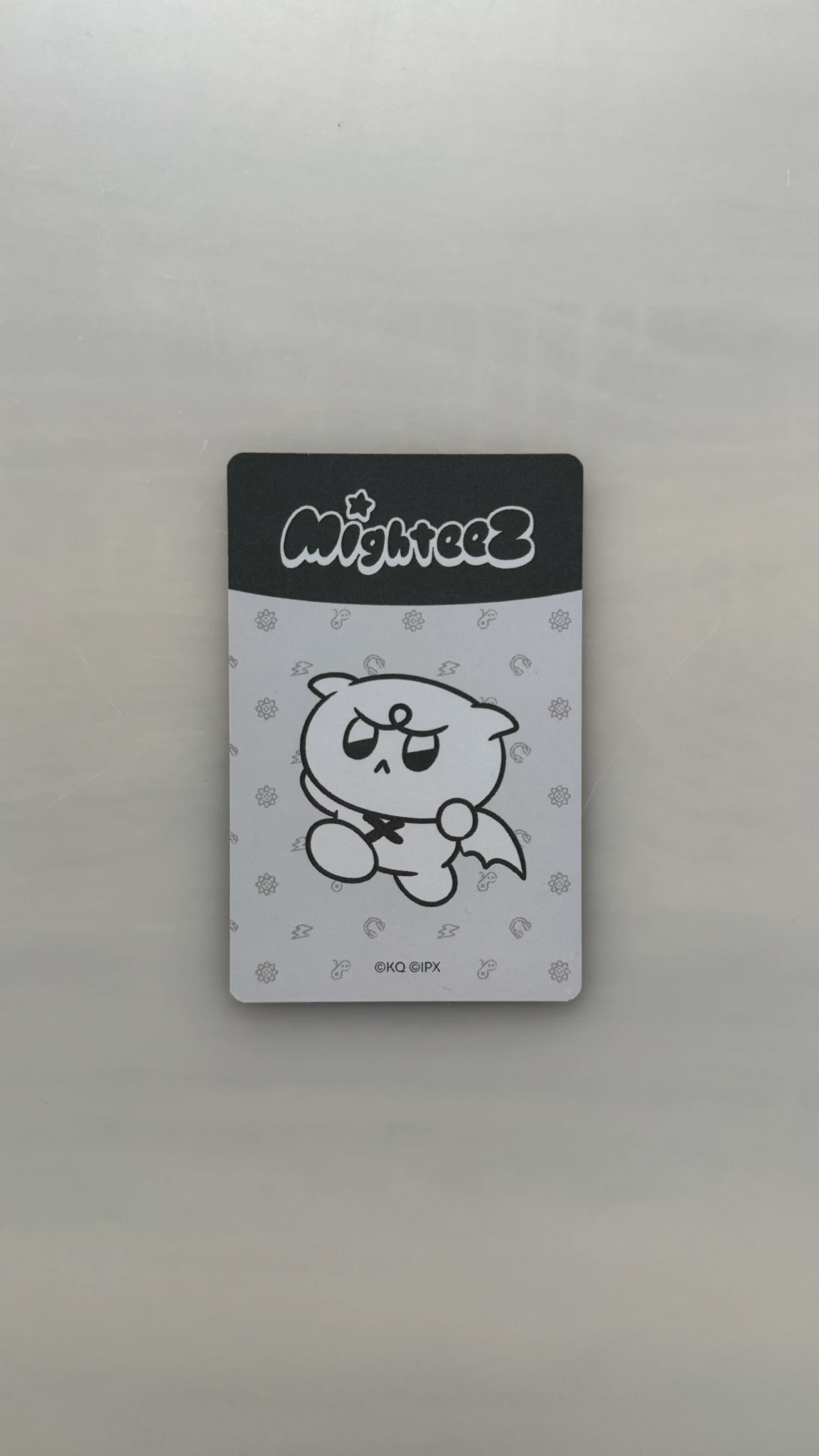 ATEEZ Wooyoung ATEEZ - Wooyoung - MIGHTEEZ Other merch photocard merch listing photo 2