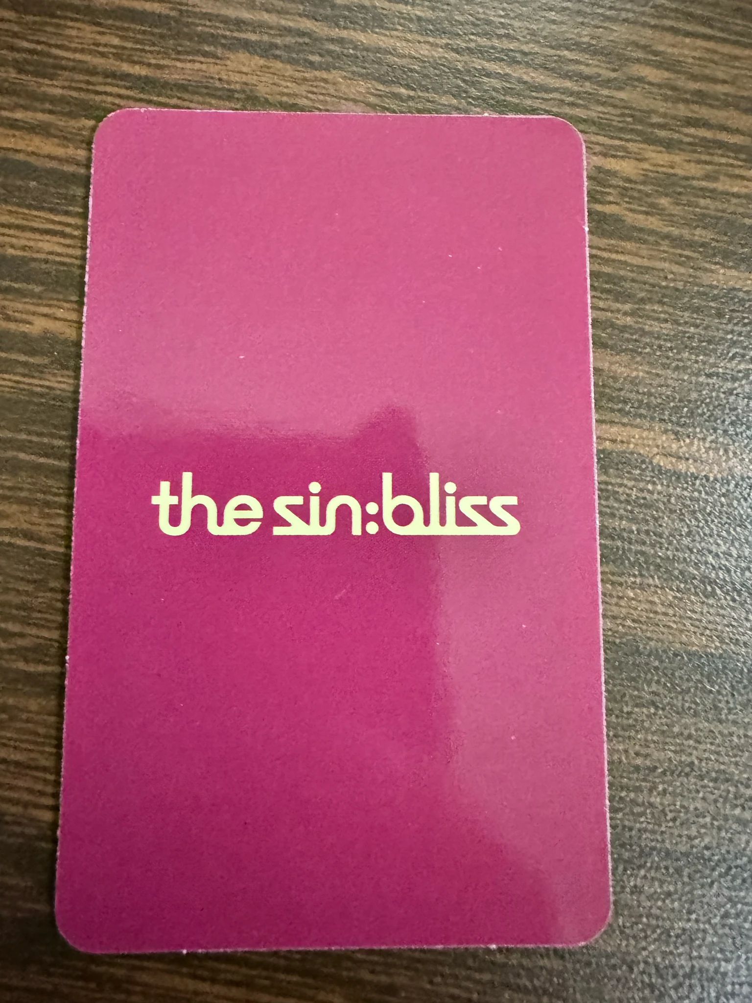 ENHYPEN Jake ENHYPEN - Jake - THE SIN: BLISS Album album photocard take 1 version A version listing photo 2