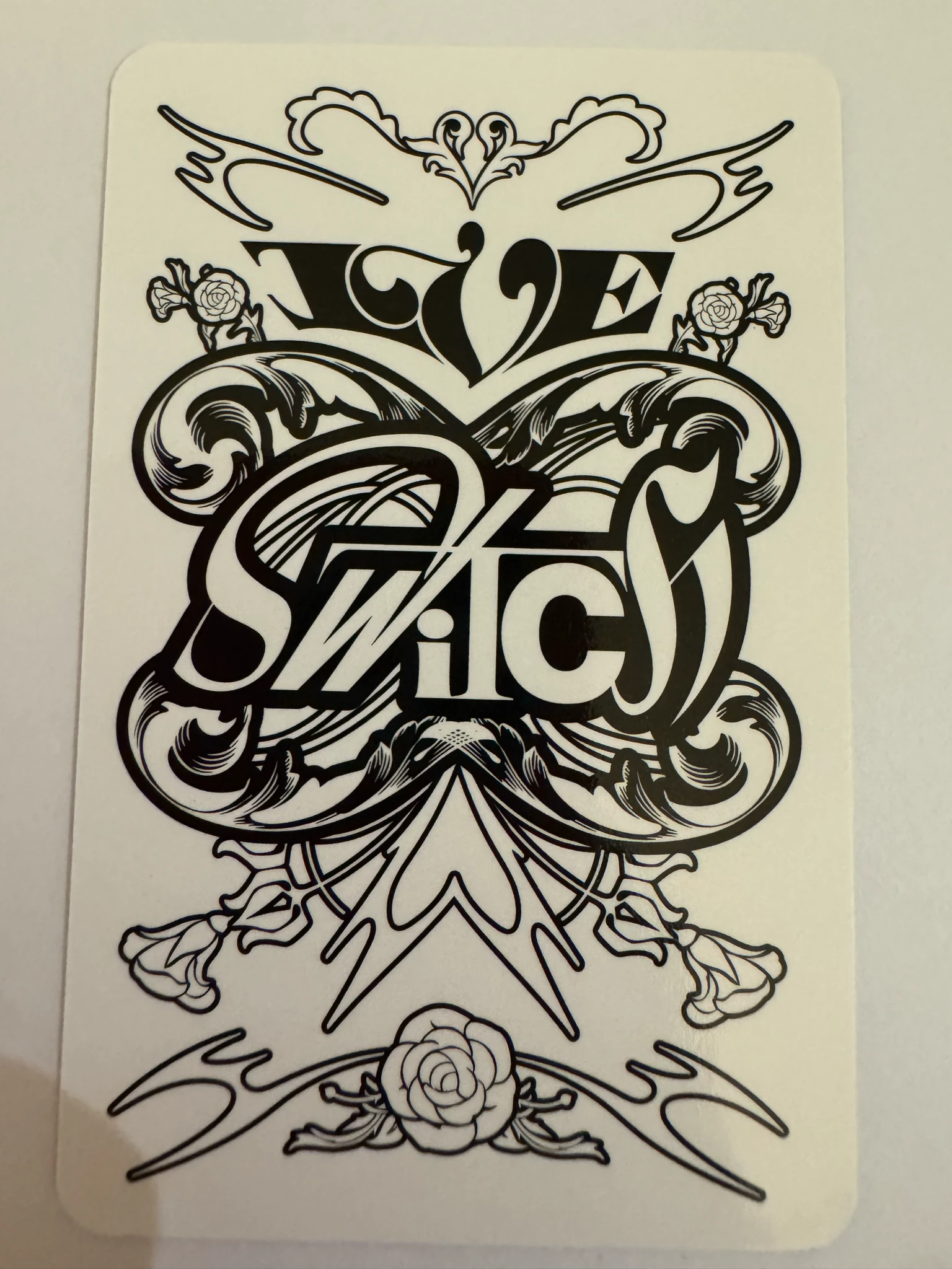 IVE Rei IVE - Rei - IVE SWITCH Album korean album album photocard on version listing photo 2