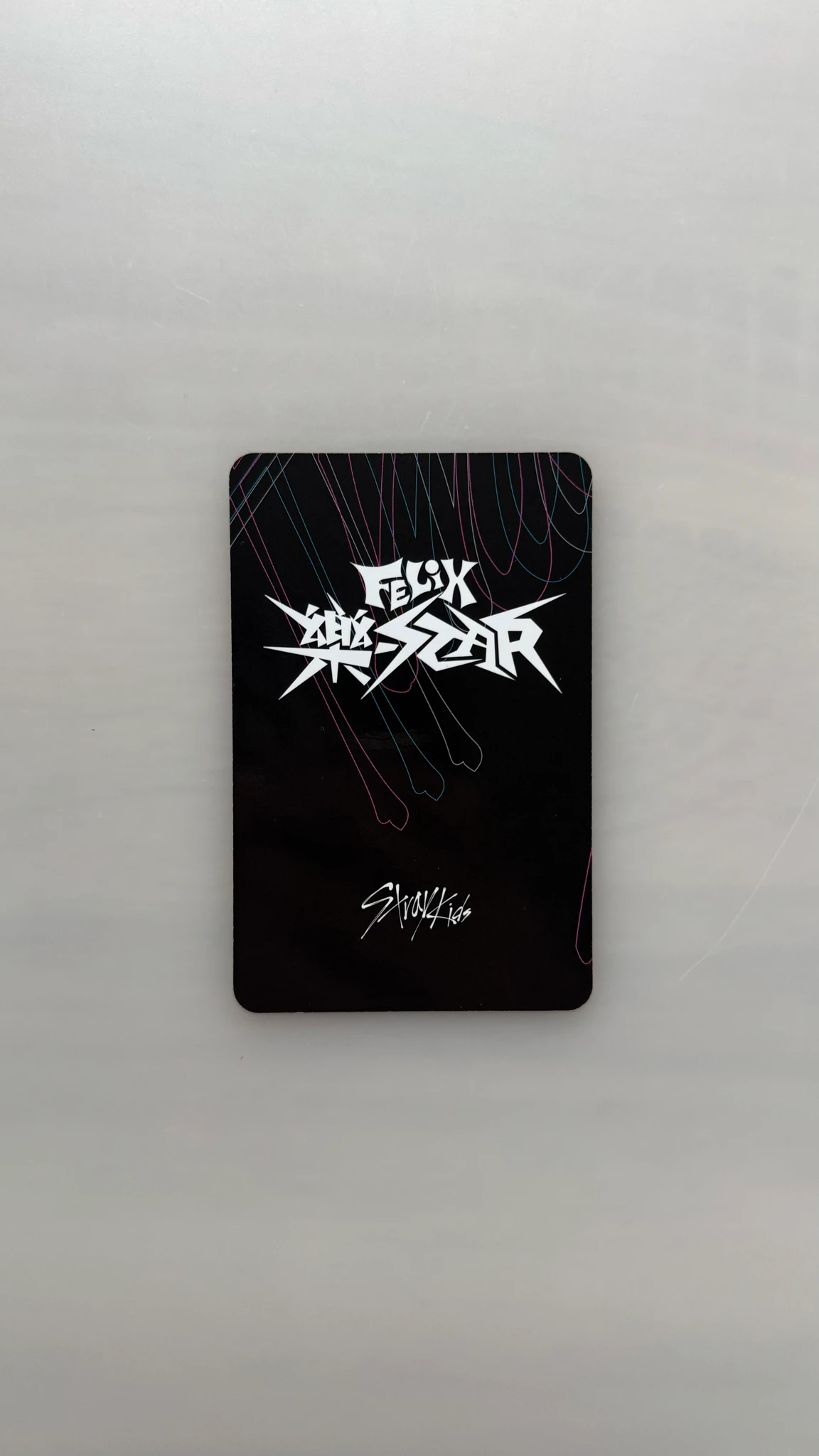 Stray Kids Felix Stray Kids - Felix - Rock-Star Album album photocard nemo version listing photo 2