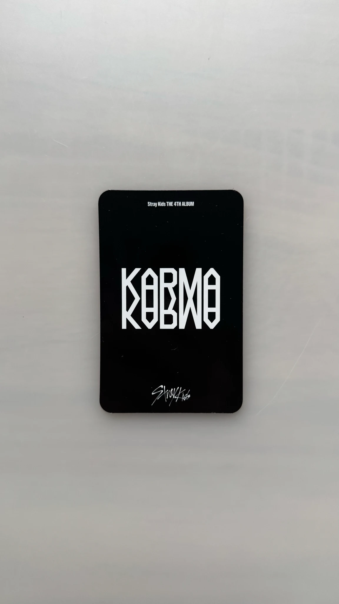 Stray Kids Felix Stray Kids - Felix - KARMA Album pre-order benefit skzoo version listing photo 2