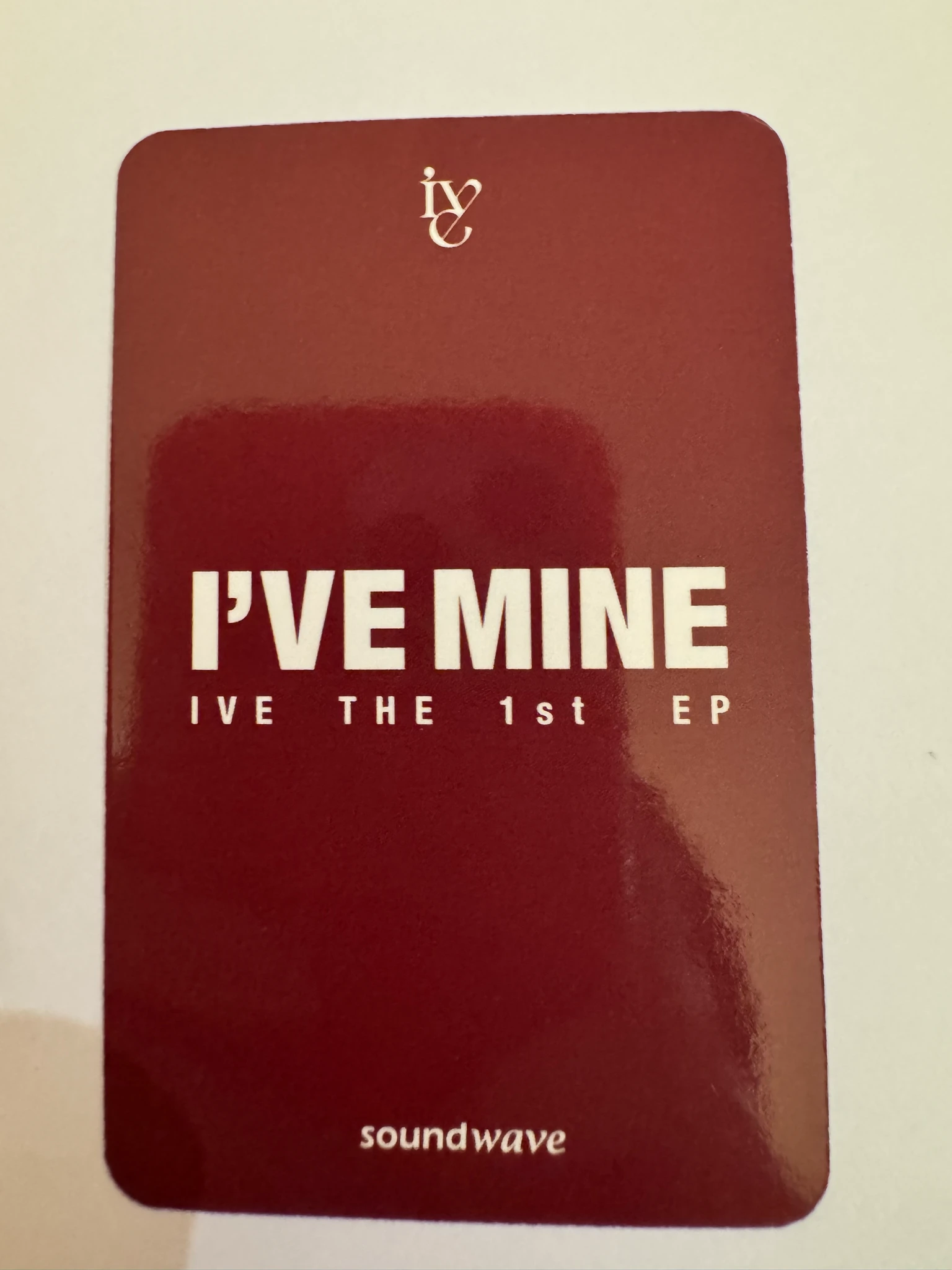 IVE Rei IVE - Rei - I've Mine Album soundwave daegu fansign listing photo 2
