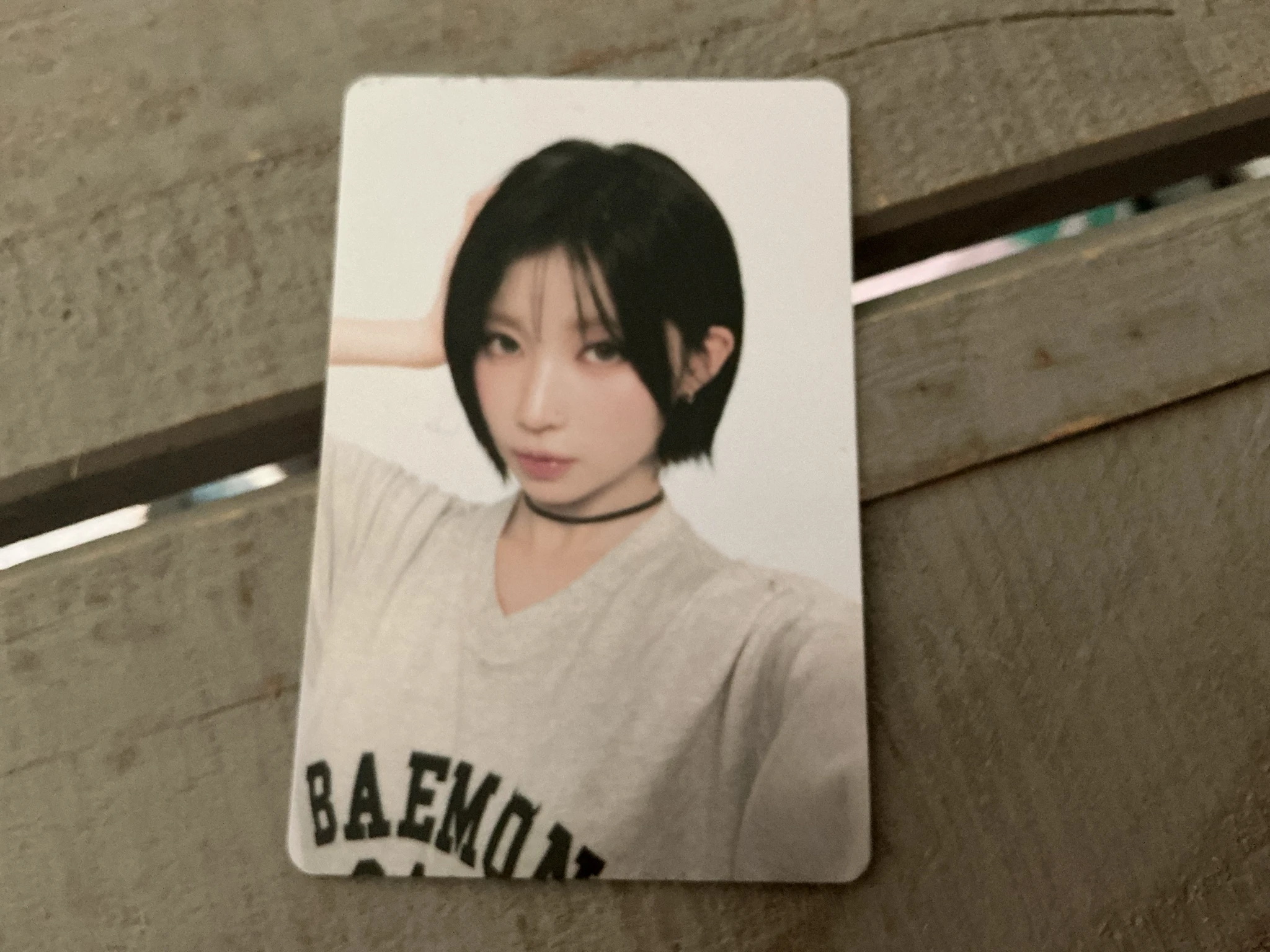 BABYMONSTER Asa BABYMONSTER - Asa - Babymonster x UT Other photocard set brand collaboration listing photo 2