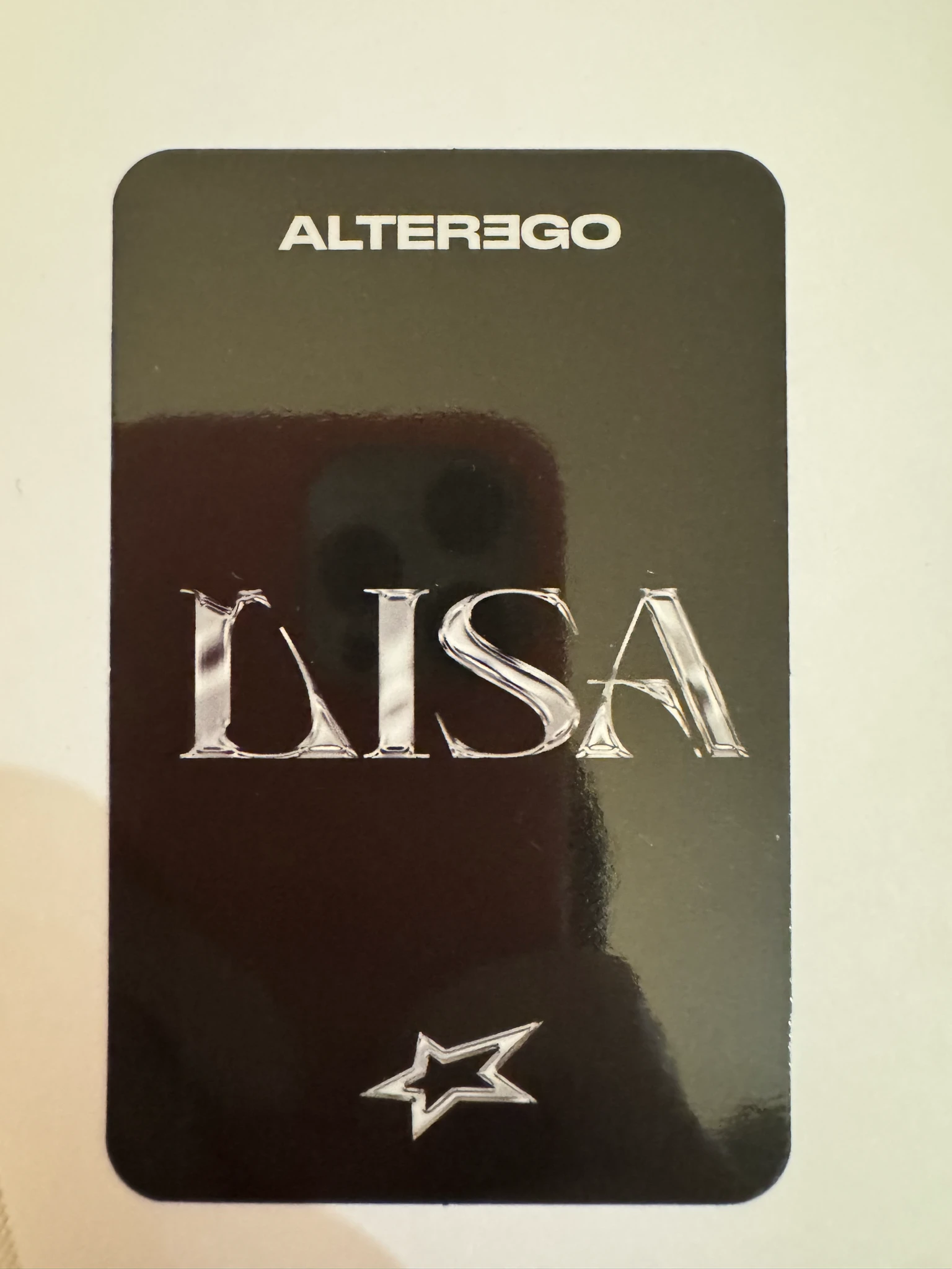 BLACKPINK Lisa BLACKPINK - Lisa - Alter Ego (Lisa solo) Album EU exclusive walmart exclusive jewel case photocard solo album listing photo 2