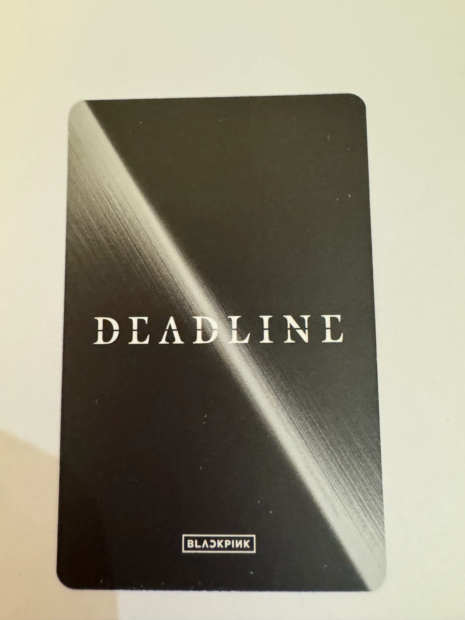 BLACKPINK Jisoo BLACKPINK - Jisoo - Deadline Album listing photo 2