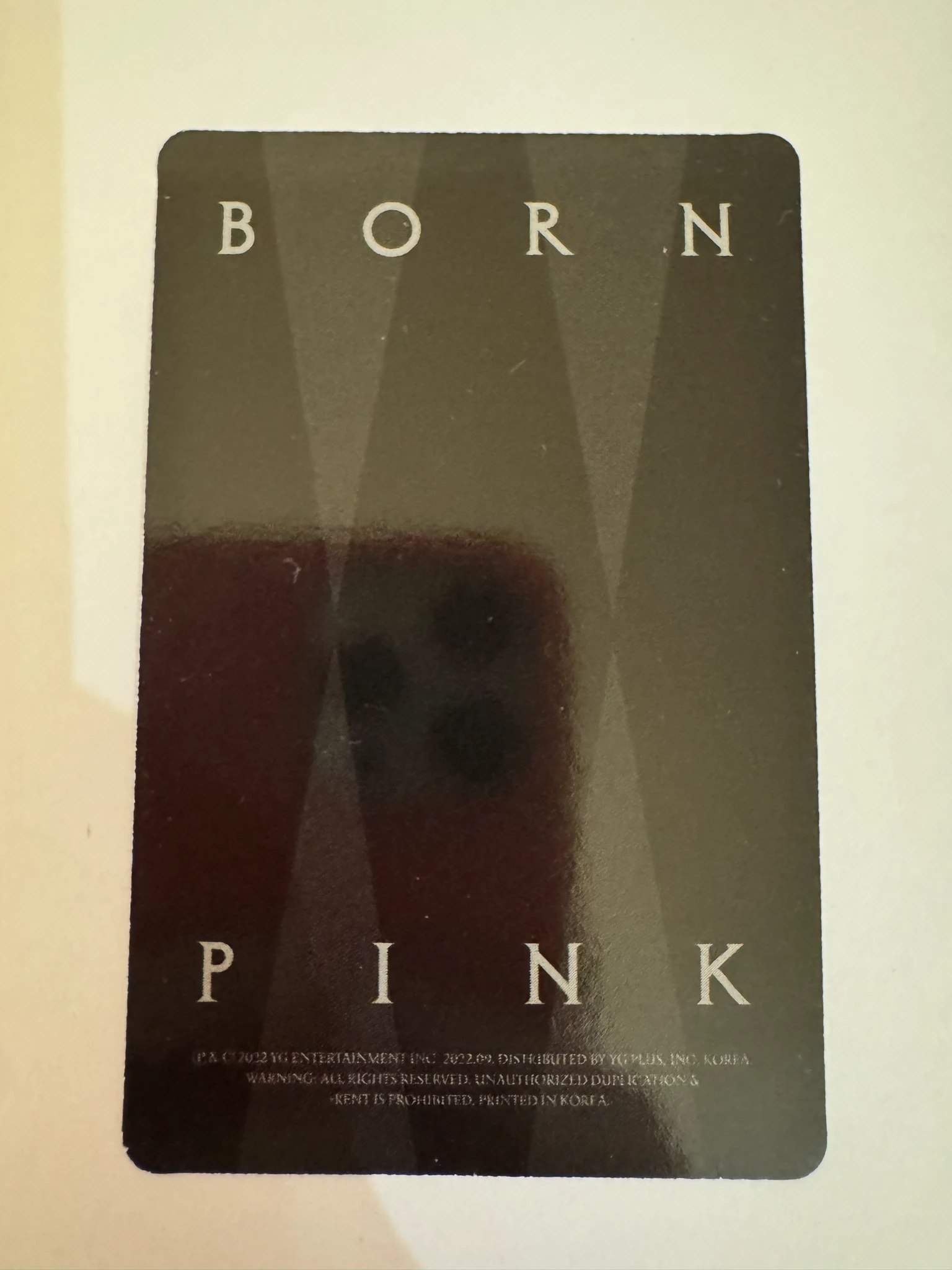 BLACKPINK Jisoo BLACKPINK-Jisoo-Album-BORN PINK listing photo 2