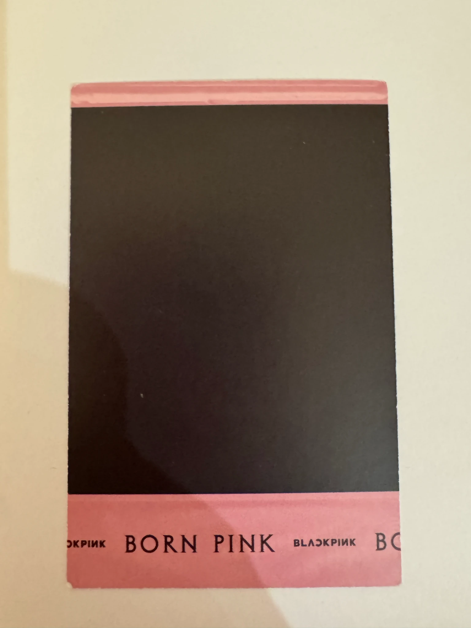 BLACKPINK Jisoo BLACKPINK-Jisoo-Album-BORN PINK listing photo 2