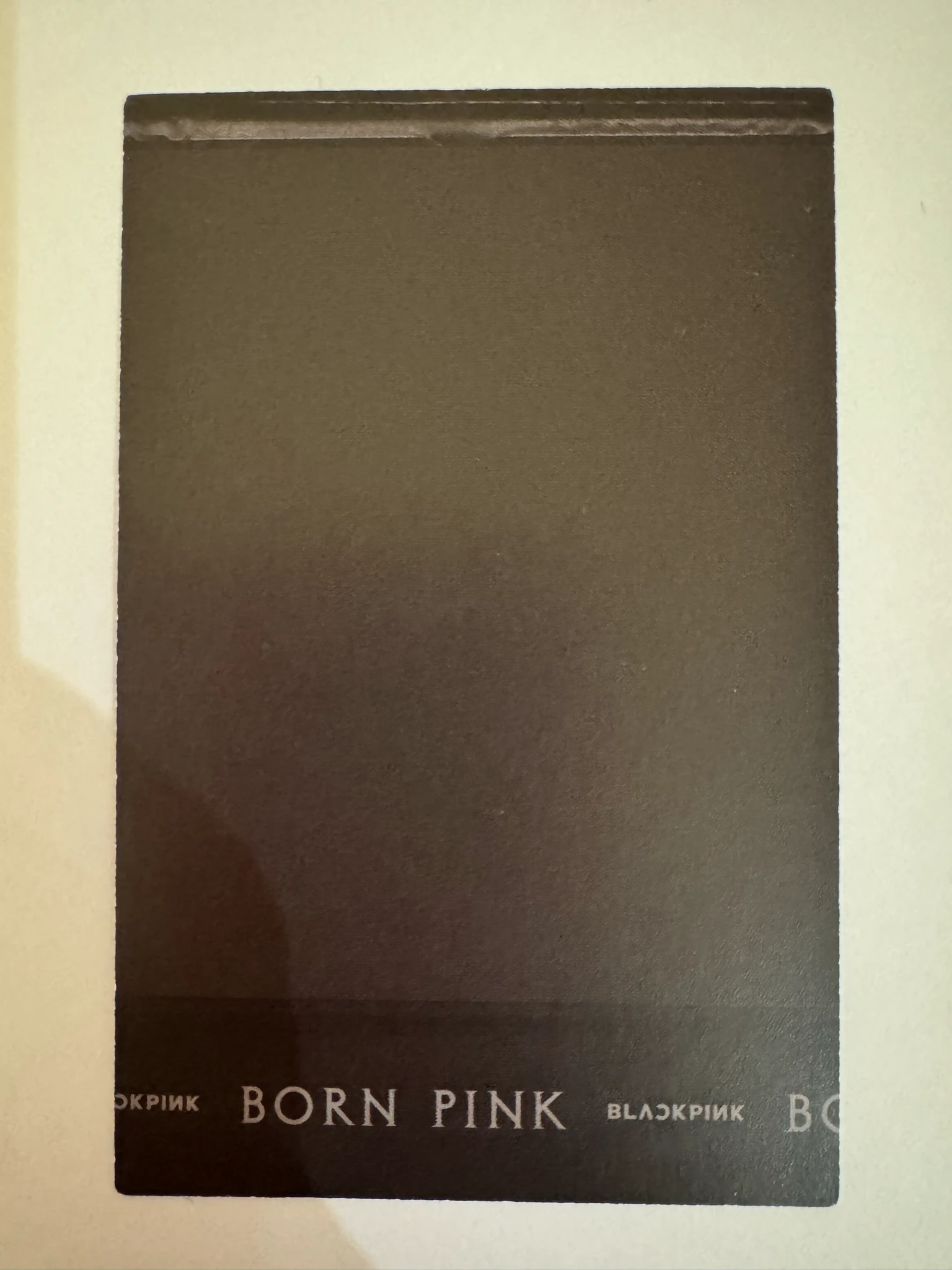 BLACKPINK Jisoo BLACKPINK-Jisoo-Album-BORN PINK listing photo 2