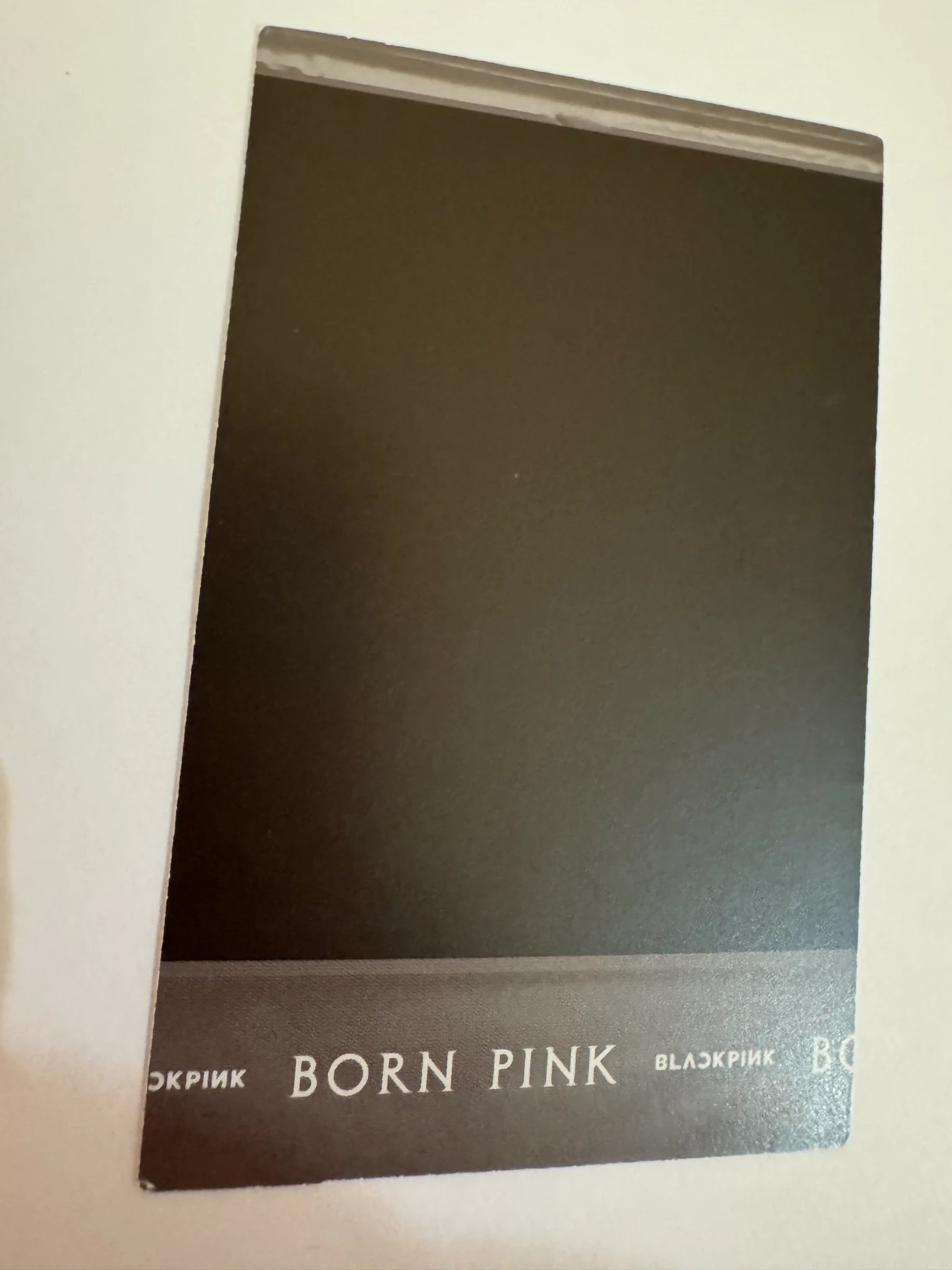 BLACKPINK Jisoo BLACKPINK-Jisoo-Album-BORN PINK listing photo 2