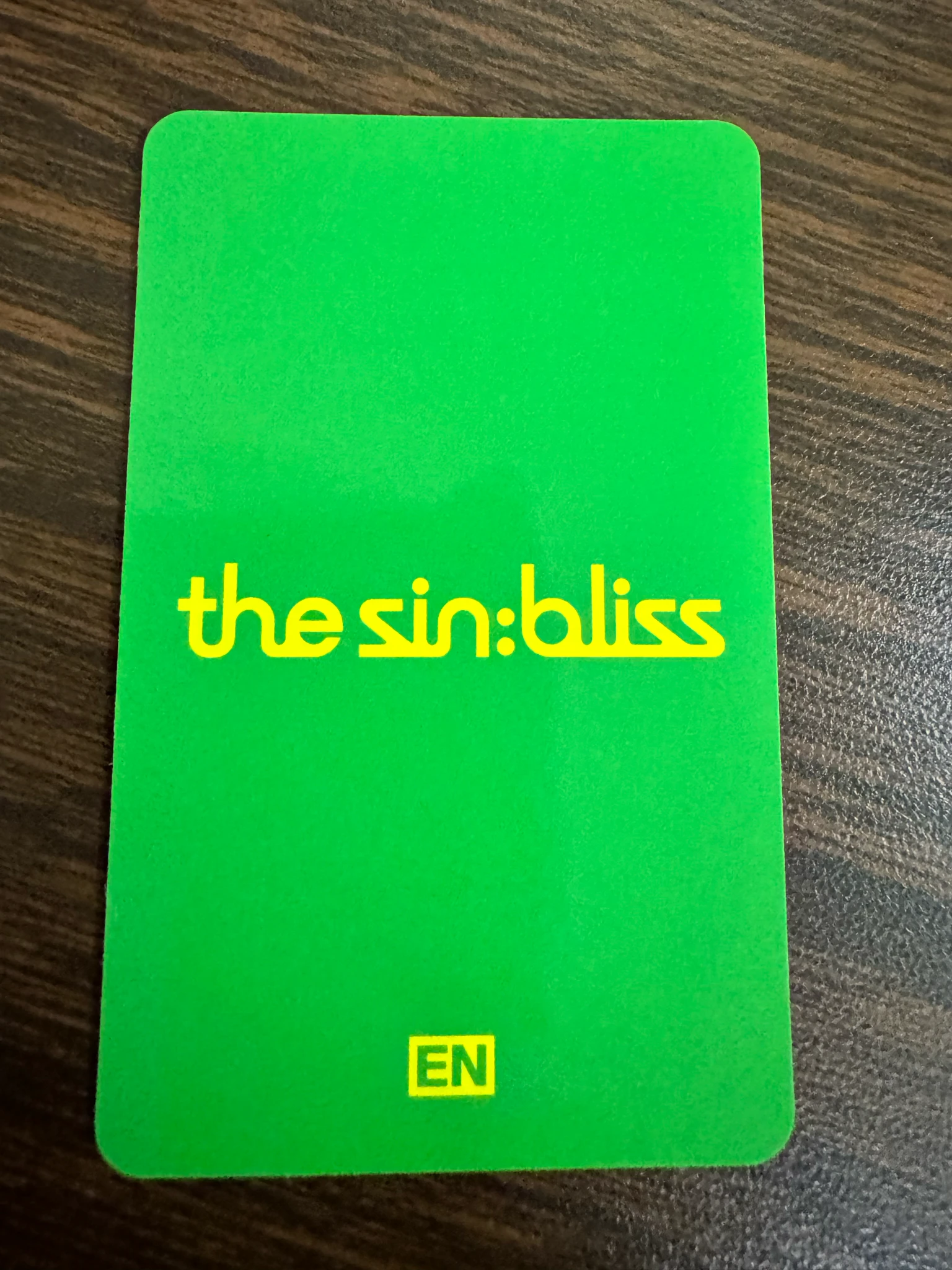 ENHYPEN Sunghoon ENHYPEN - Sunghoon - THE SIN: BLISS Album retail exclusive international listing photo 2