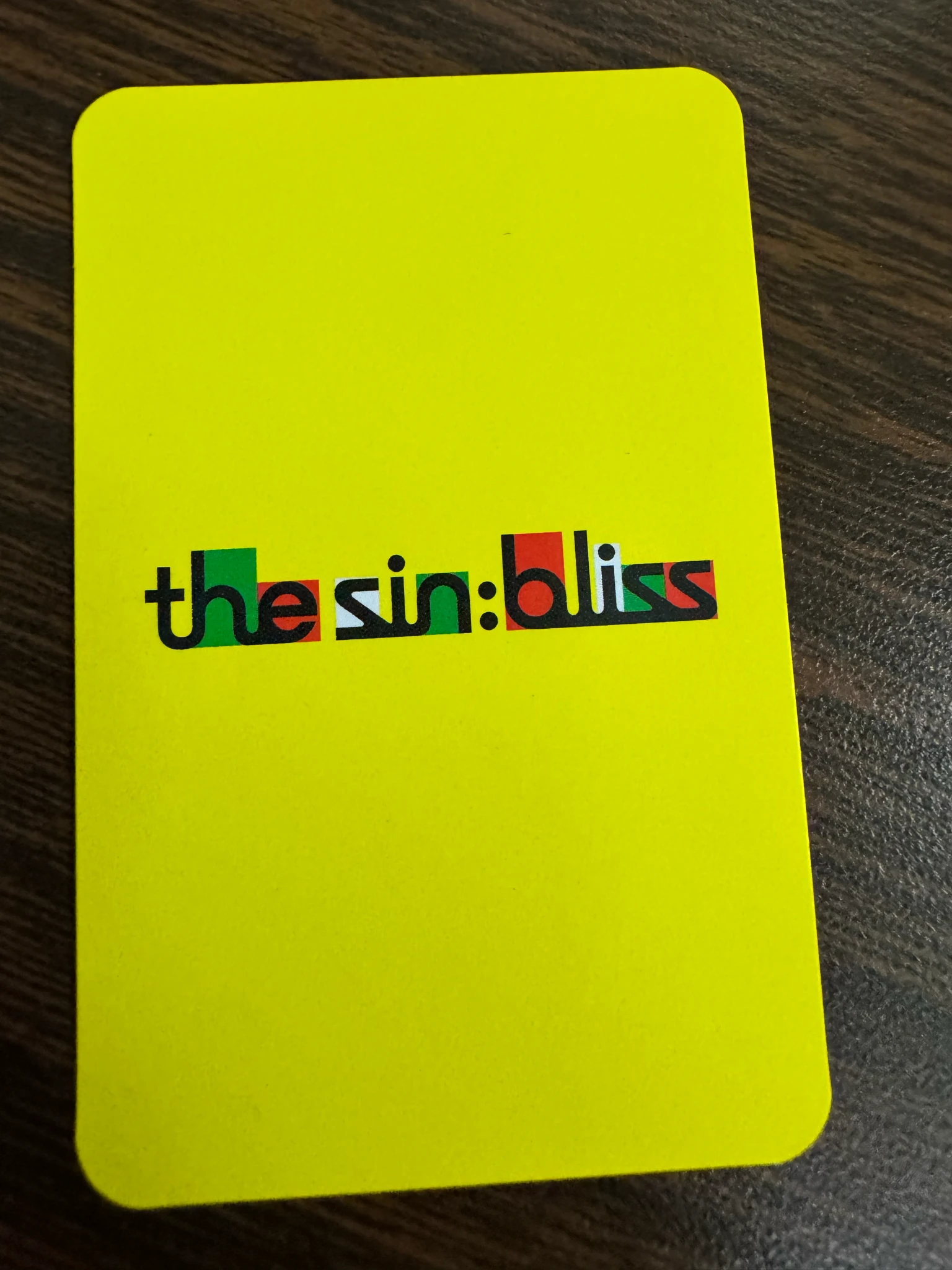 ENHYPEN Sunghoon ENHYPEN - Sunghoon - THE SIN: BLISS Album album photocard vinyl version listing photo 2